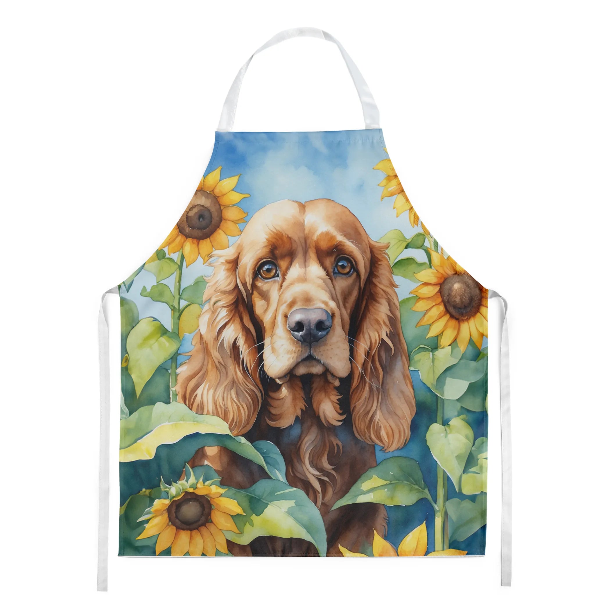 In Sunflowers Apron - Size: LARGE | Pack Of: 1 | Collection name: In sunflowers