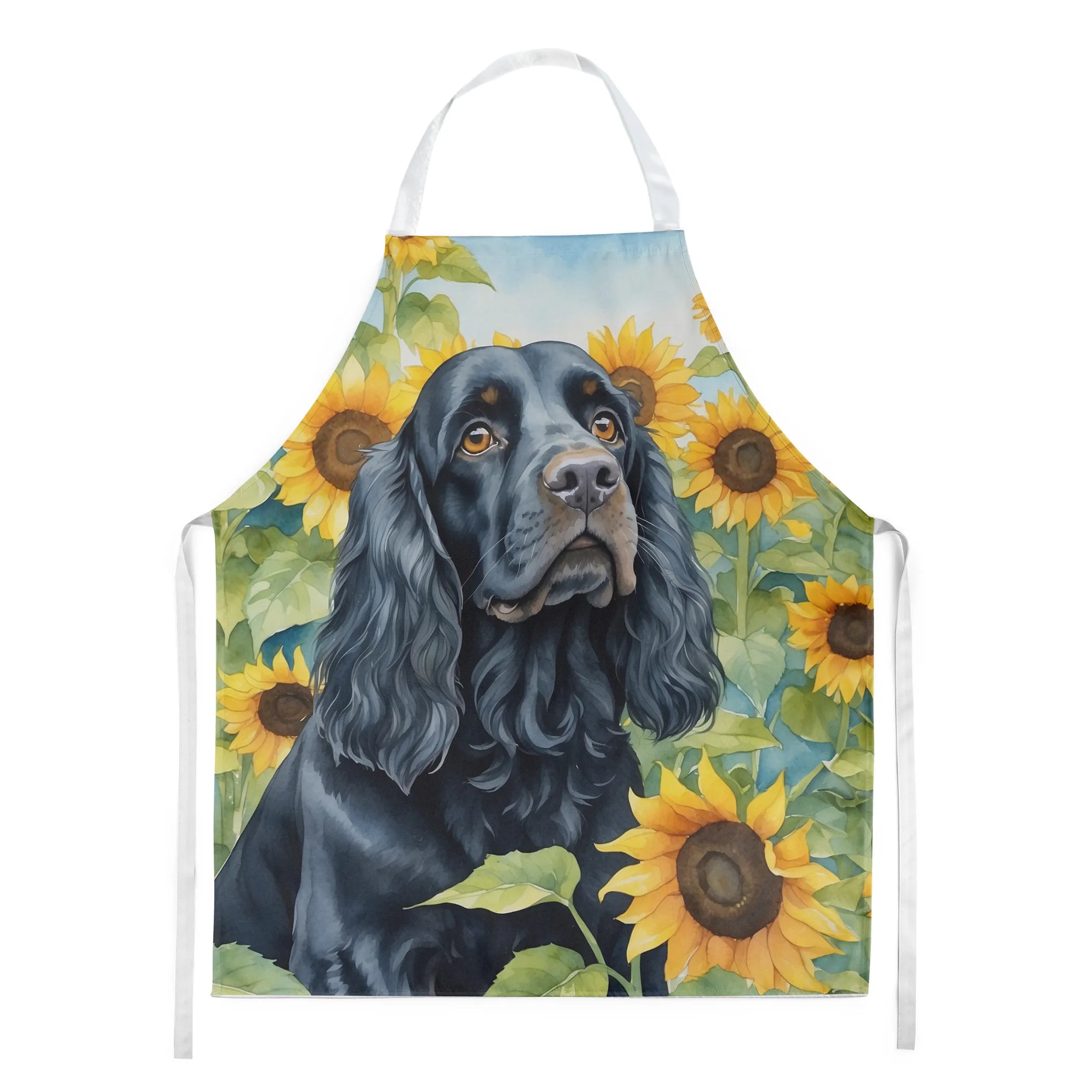 In Sunflowers Apron - Size: LARGE | Pack Of: 1 | Collection name: In sunflowers