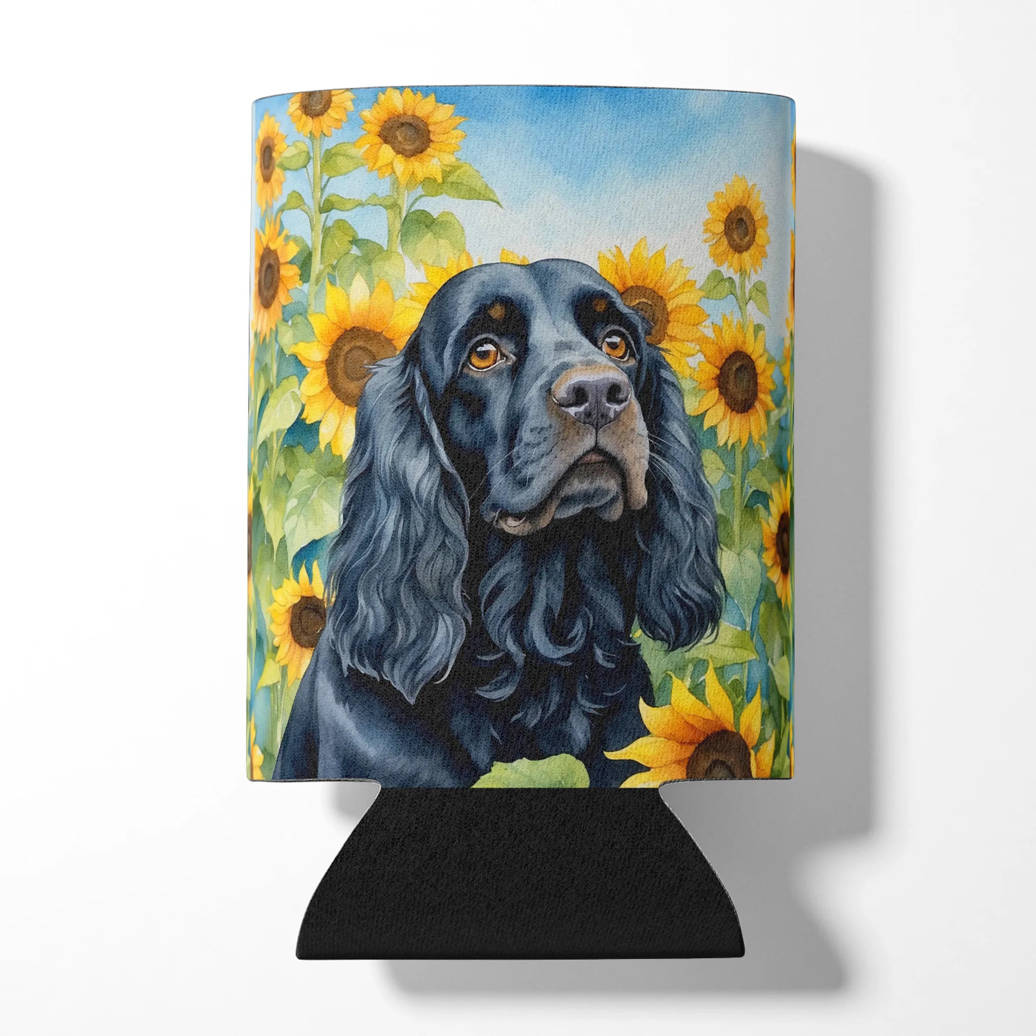 In Sunflowers Can or Bottle Hugger - Size: CAN HUGGER | Pack Of: 1 | Collection name: In sunflowers