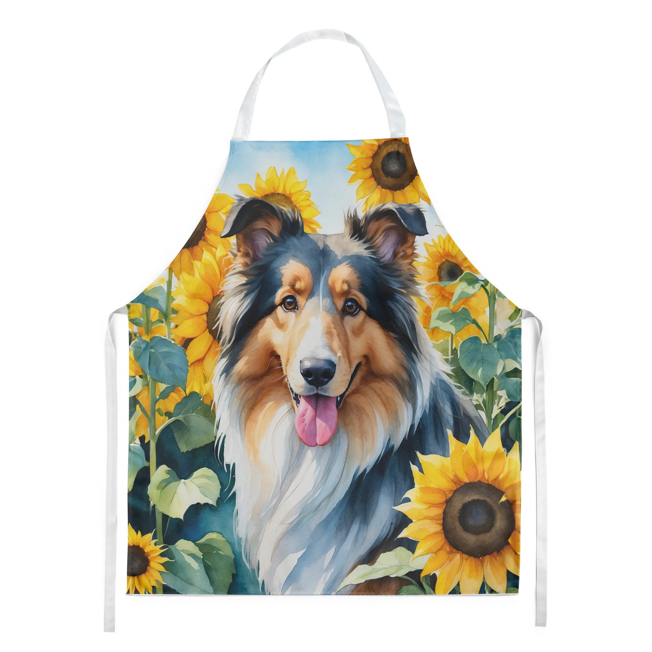 In Sunflowers Apron - Size: LARGE | Pack Of: 1 | Collection name: In sunflowers