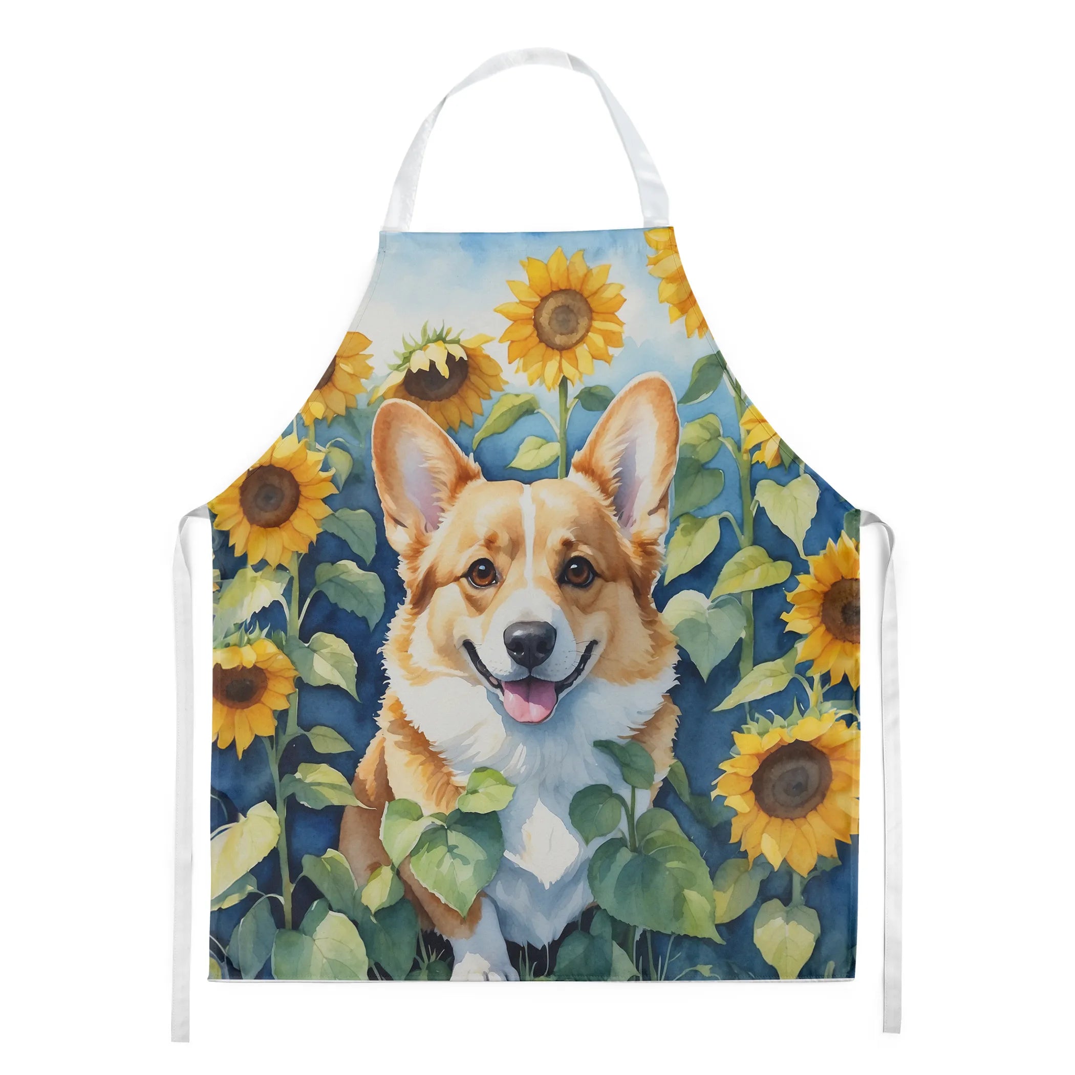 In Sunflowers Apron - Size: LARGE | Pack Of: 1 | Collection name: In sunflowers