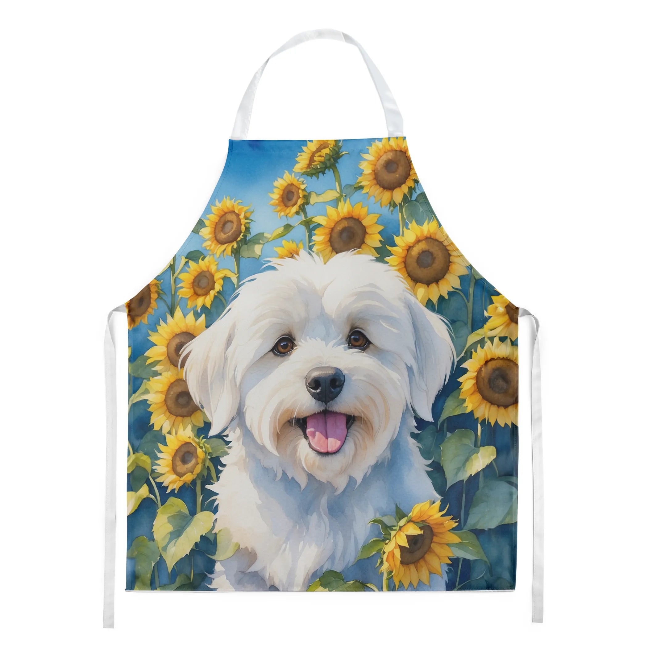 In Sunflowers Apron - Size: LARGE | Pack Of: 1 | Collection name: In sunflowers