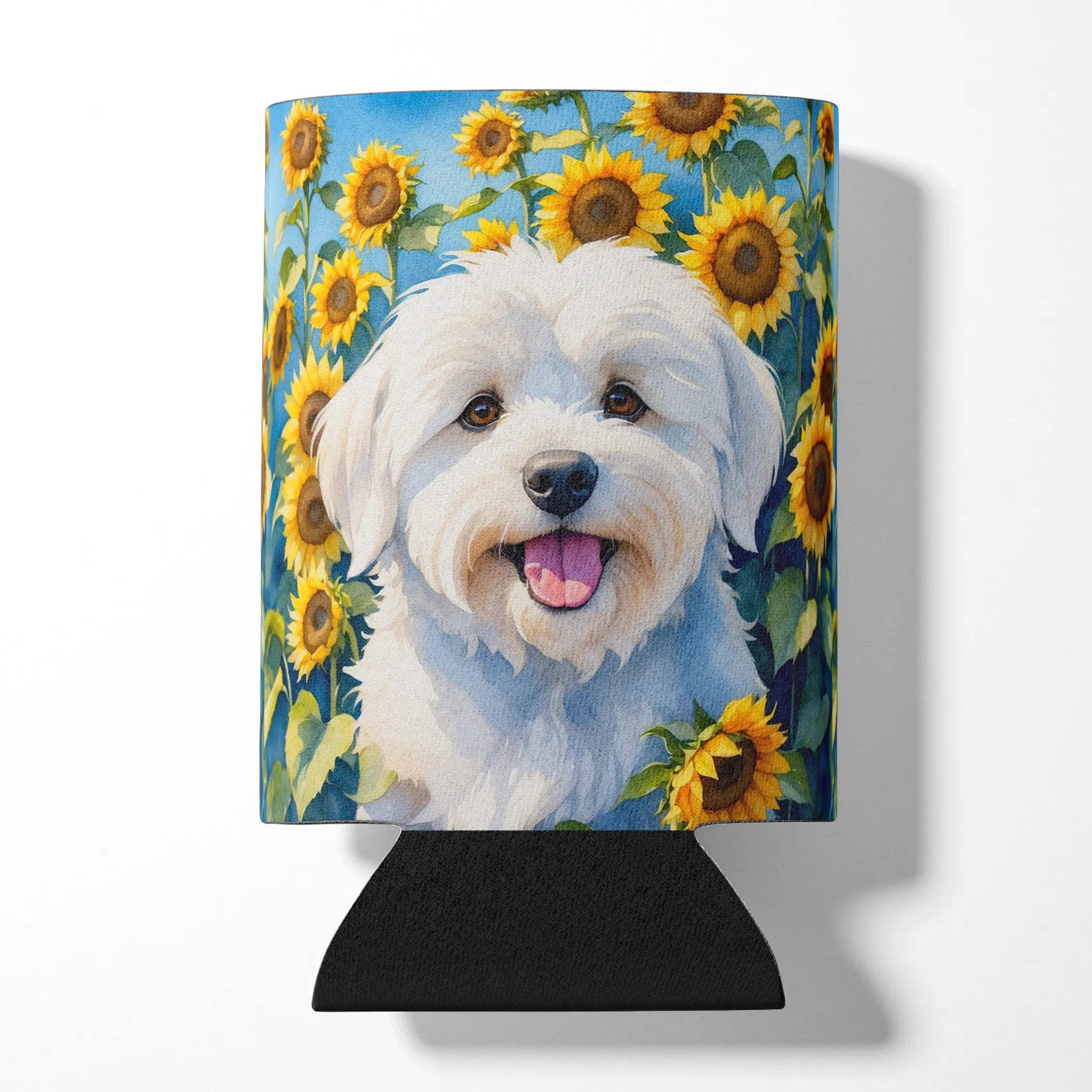 In Sunflowers Can or Bottle Hugger - Size: CAN HUGGER | Pack Of: 1 | Collection name: In sunflowers