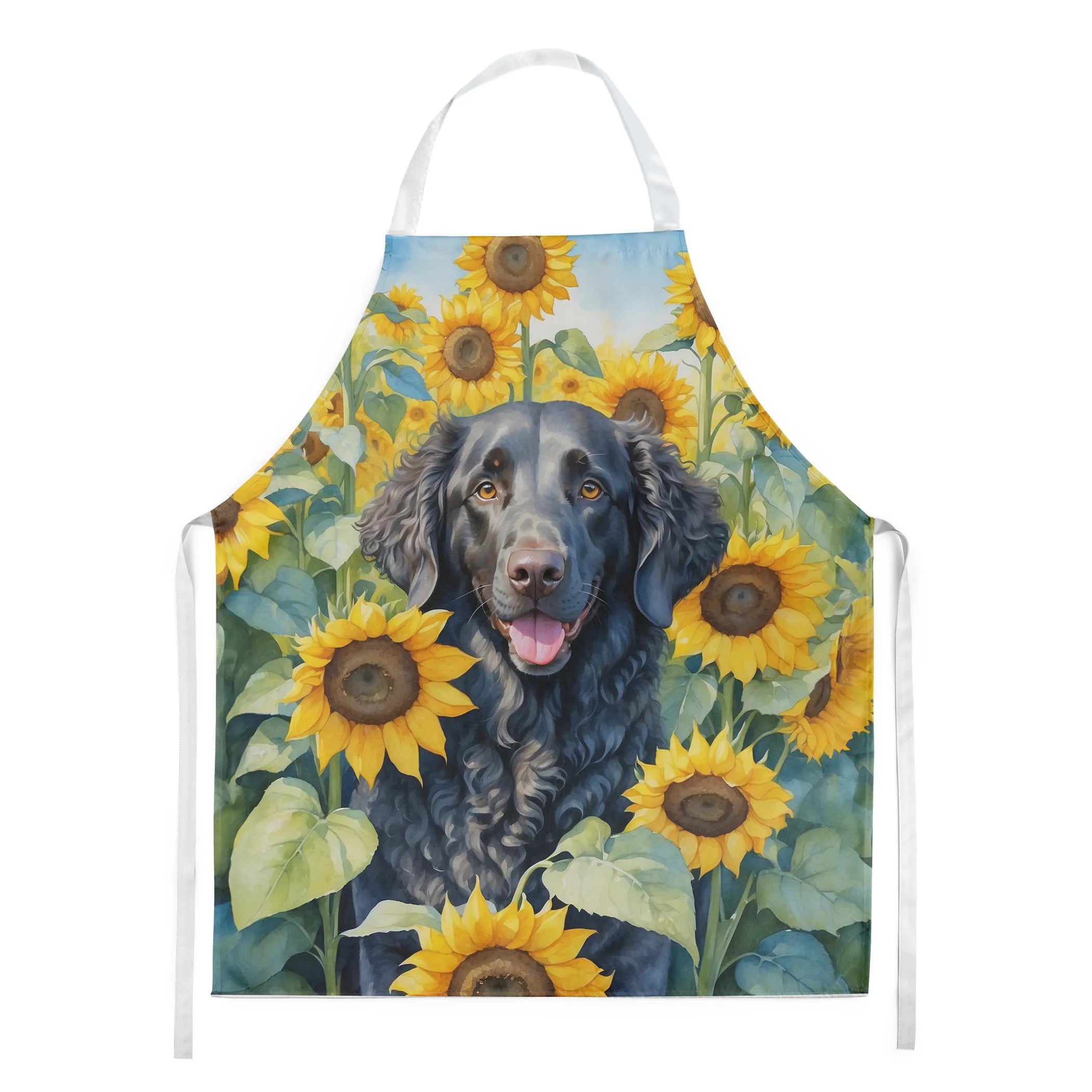 In Sunflowers Apron - Size: LARGE | Pack Of: 1 | Collection name: In sunflowers