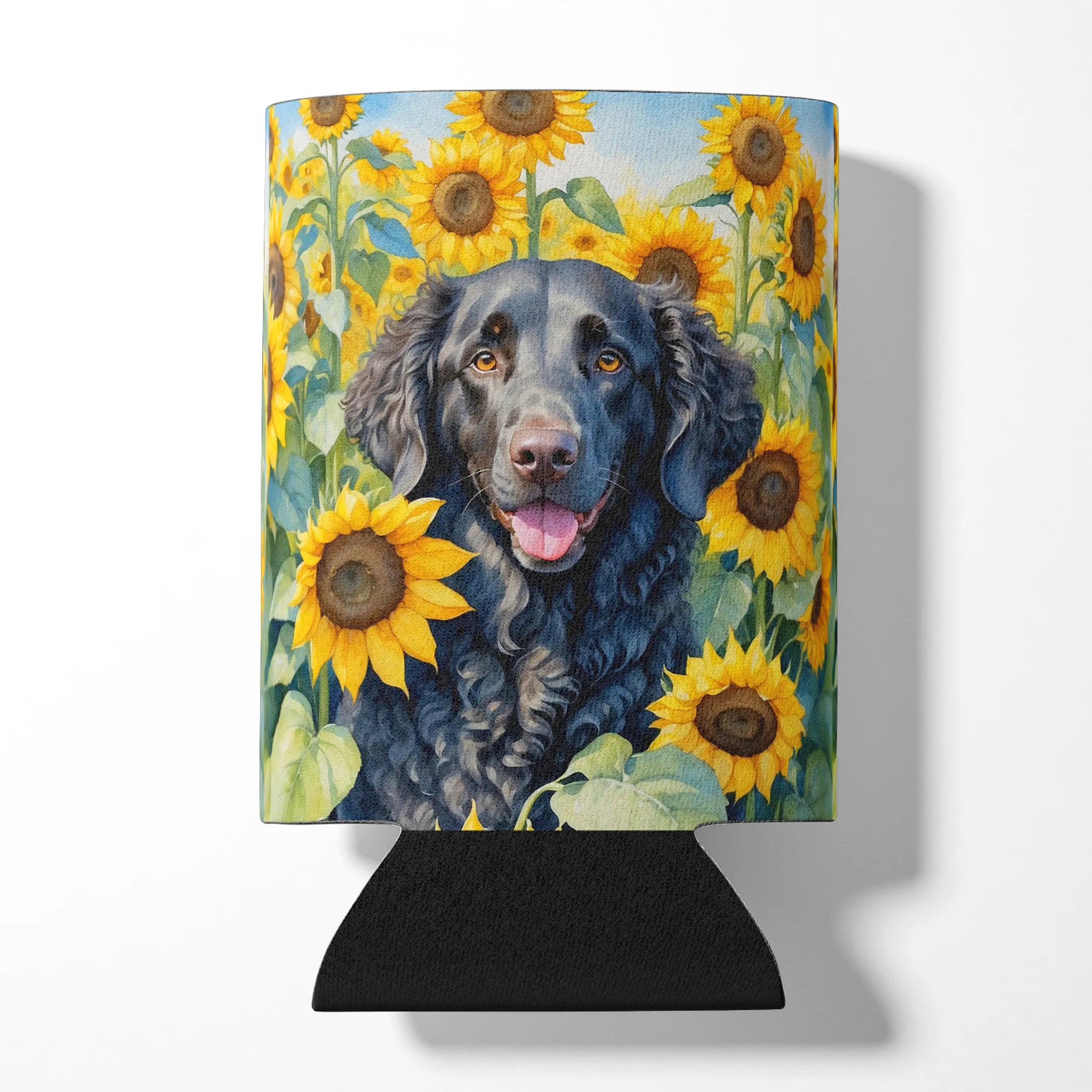 In Sunflowers Can or Bottle Hugger - Size: CAN HUGGER | Pack Of: 1 | Collection name: In sunflowers