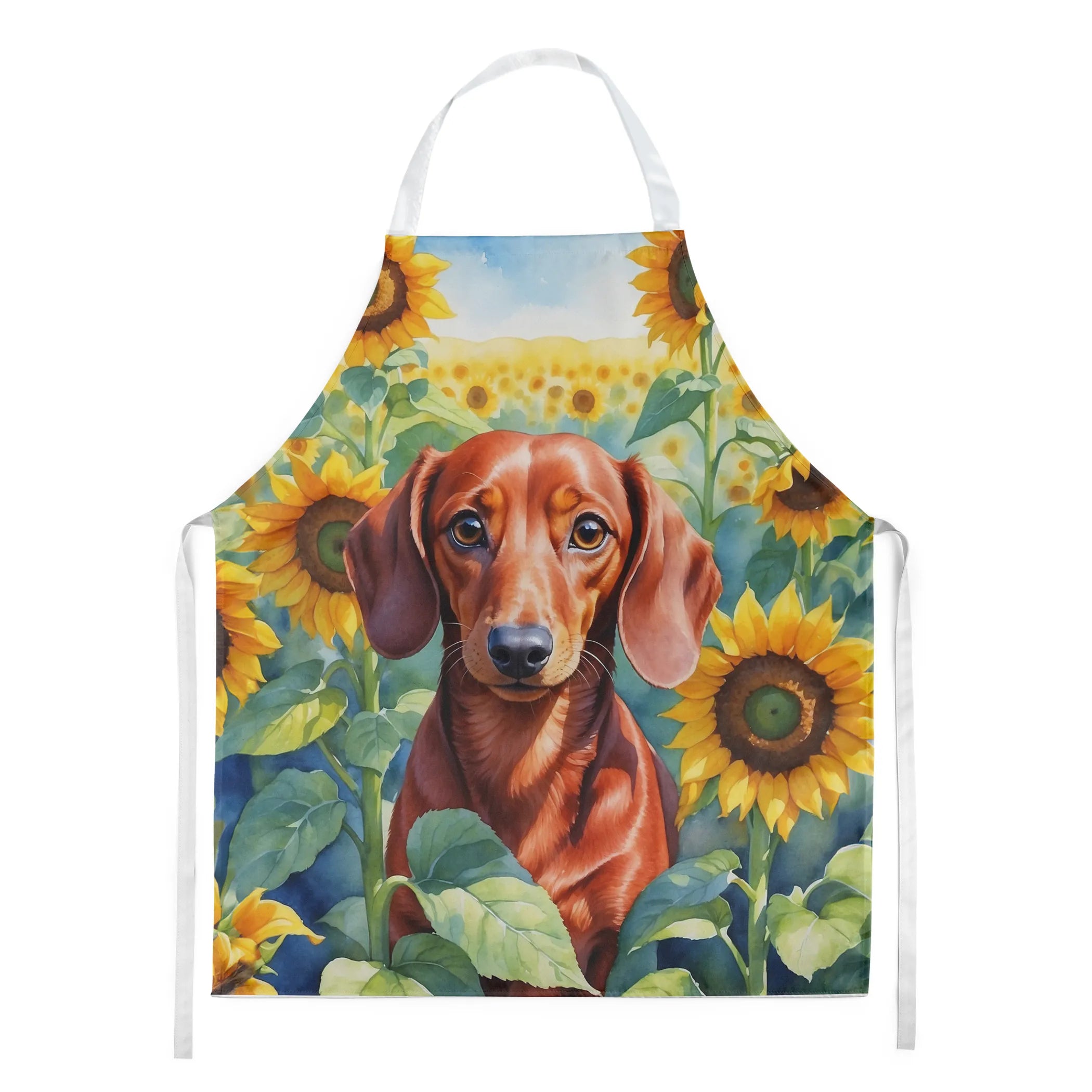 In Sunflowers Apron - Size: LARGE | Pack Of: 1 | Collection name: In sunflowers