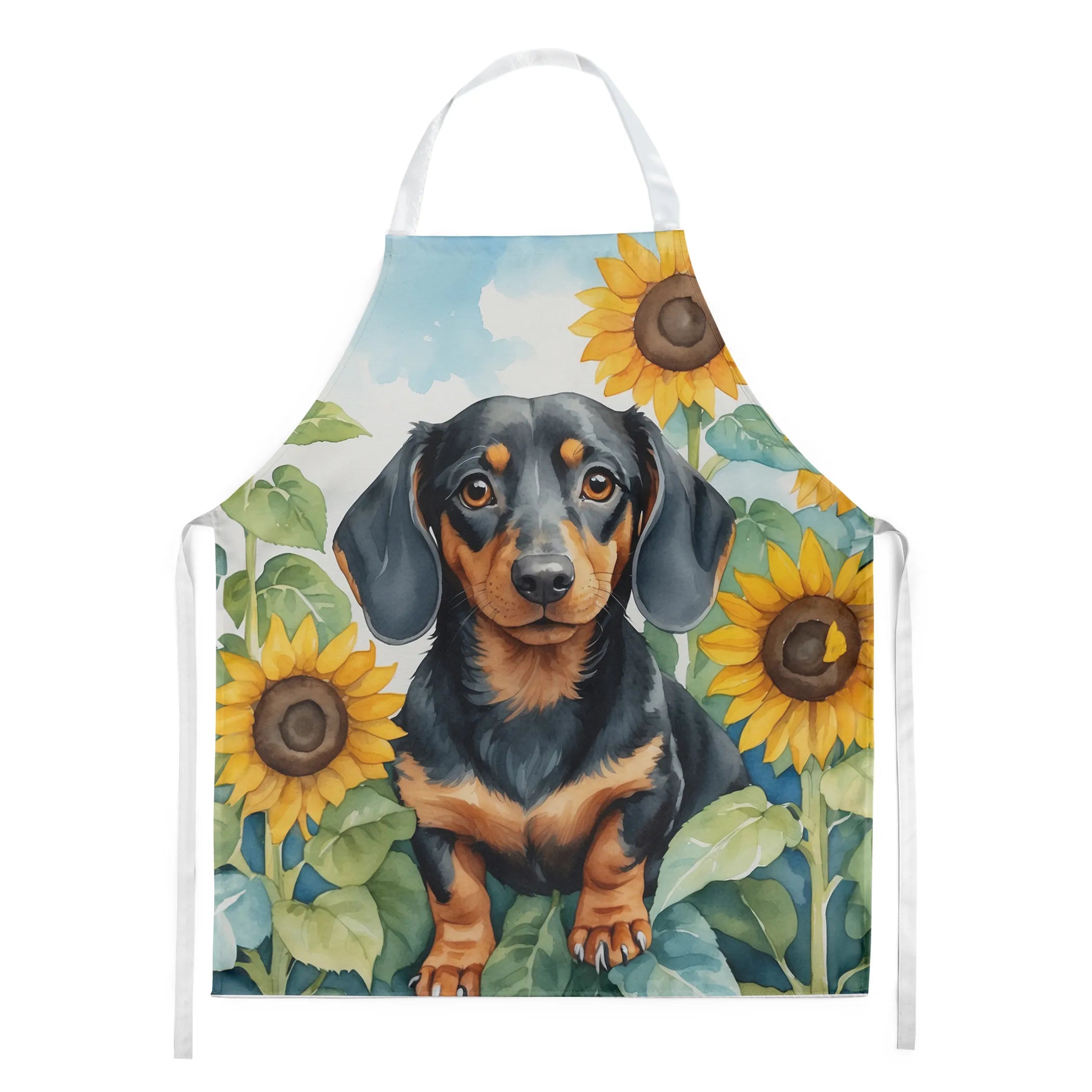 In Sunflowers Apron - Size: LARGE | Pack Of: 1 | Collection name: In sunflowers