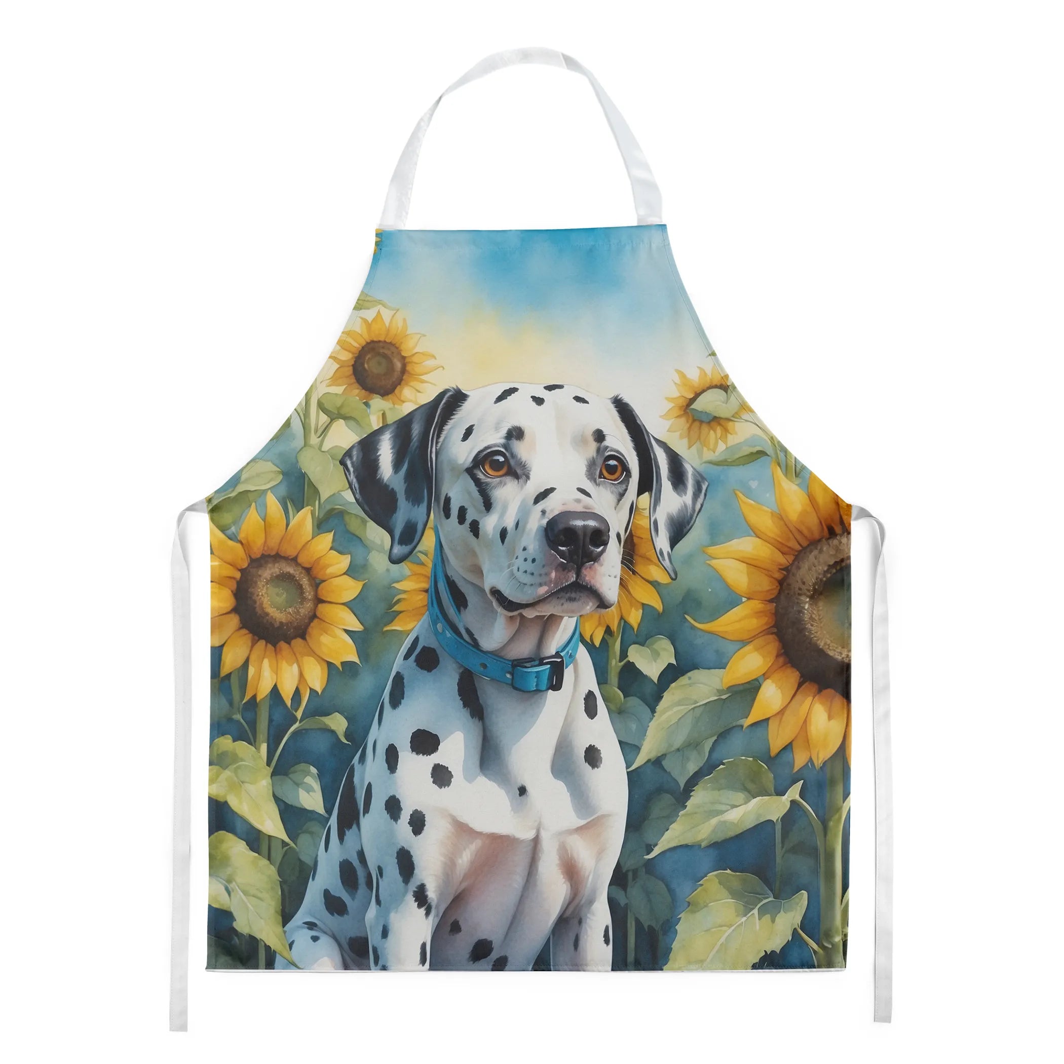 In Sunflowers Apron - Size: LARGE | Pack Of: 1 | Collection name: In sunflowers