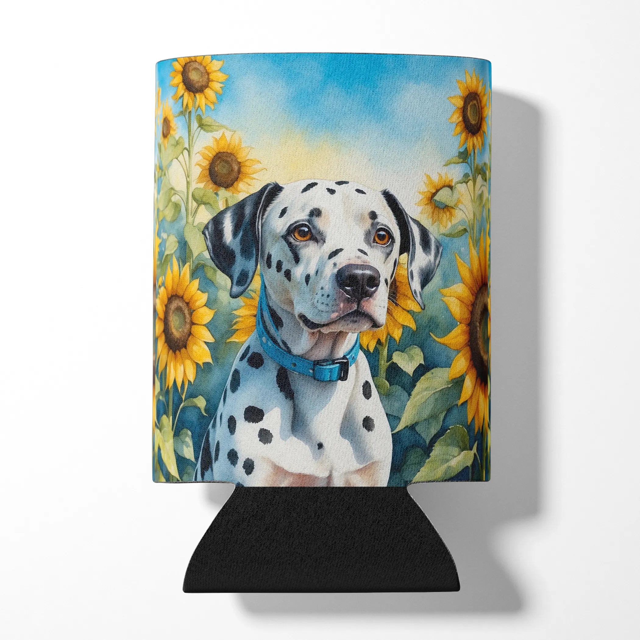 In Sunflowers Can or Bottle Hugger - Size: CAN HUGGER | Pack Of: 1 | Collection name: In sunflowers