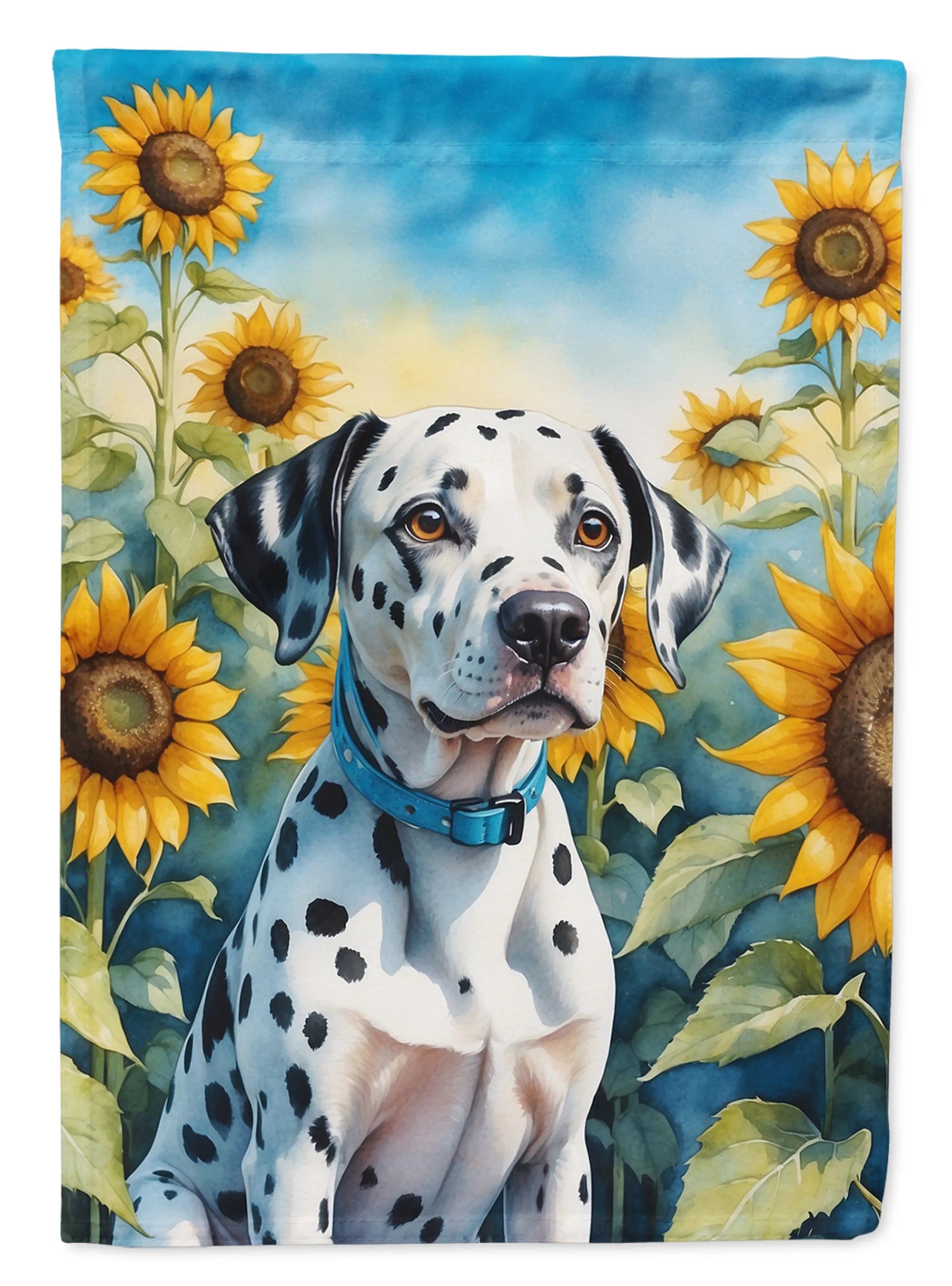 In Sunflowers Decorative Flag - Size: GARDEN SIZE | Pack Of: 1 | Collection name: In sunflowers