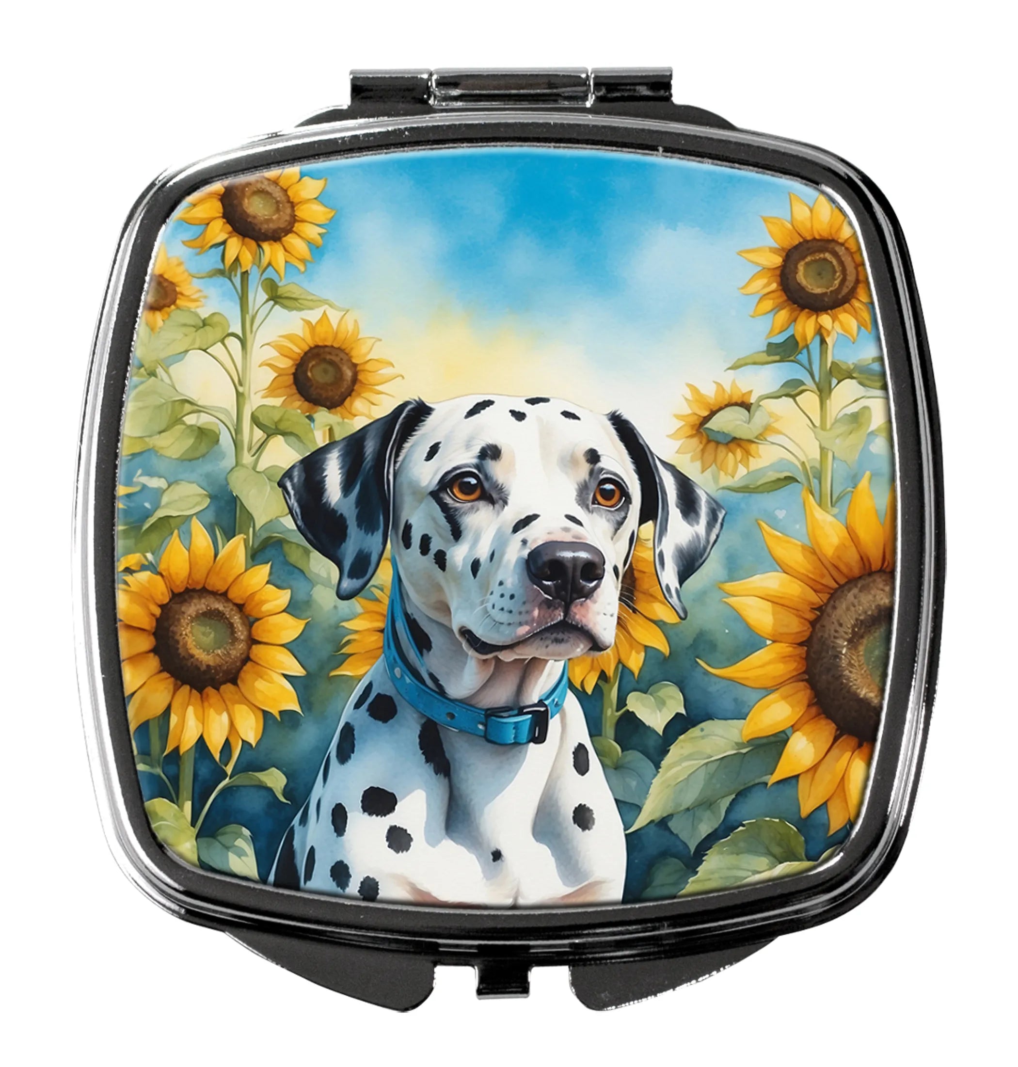 In Sunflowers Compact Mirror - Pack Of: 1 | Collection name: In sunflowers