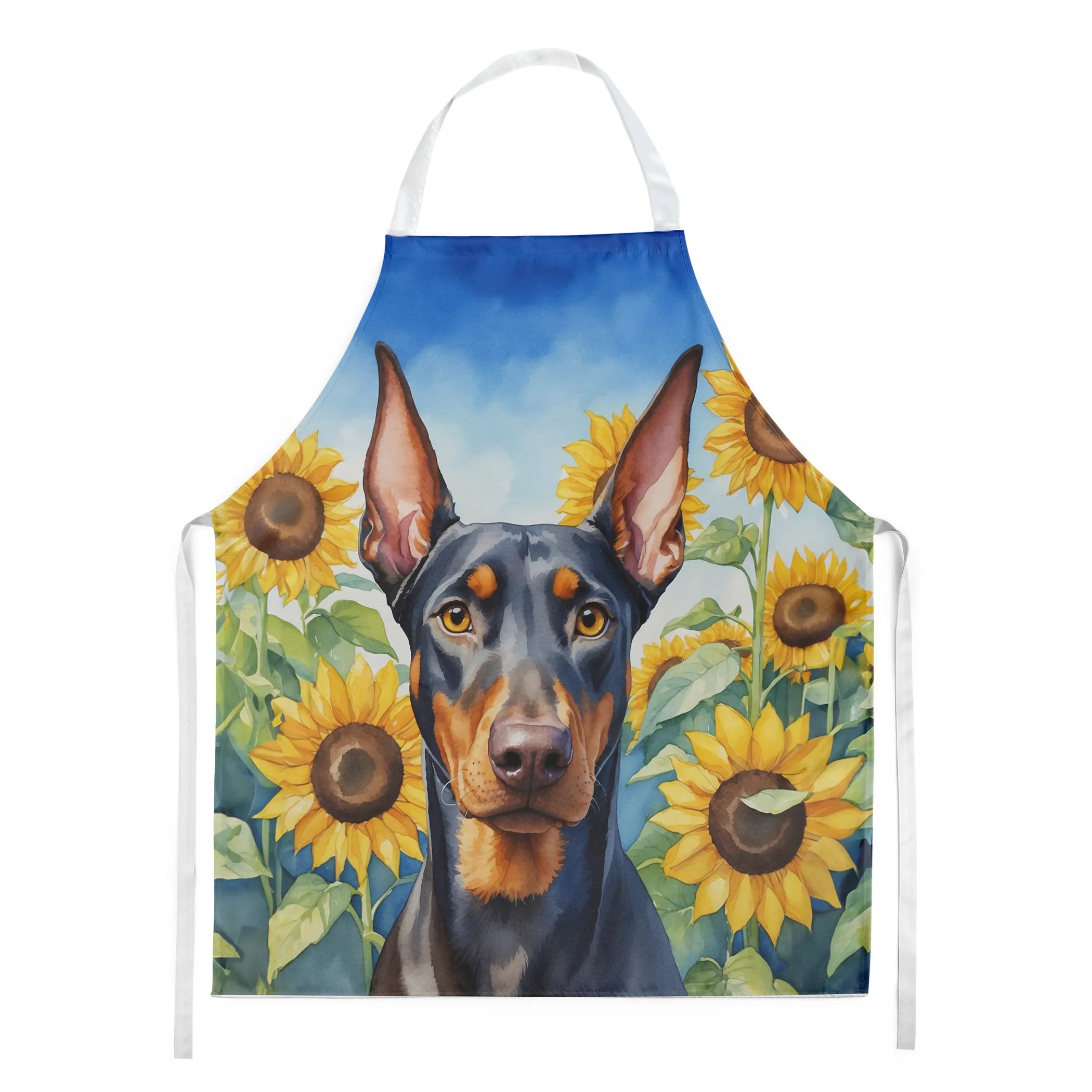 In Sunflowers Apron - Size: LARGE | Pack Of: 1 | Collection name: In sunflowers