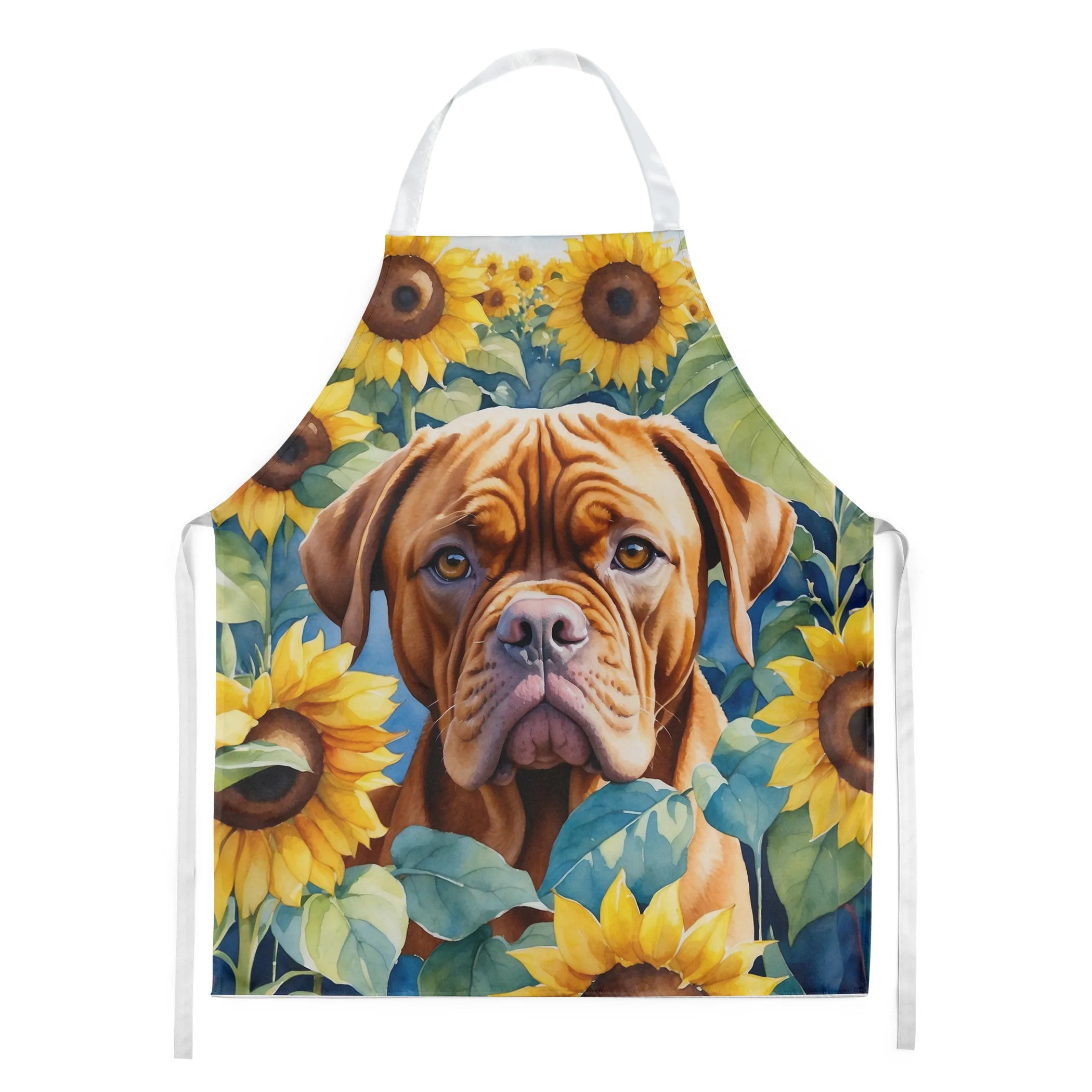 In Sunflowers Apron - Size: LARGE | Pack Of: 1 | Collection name: In sunflowers