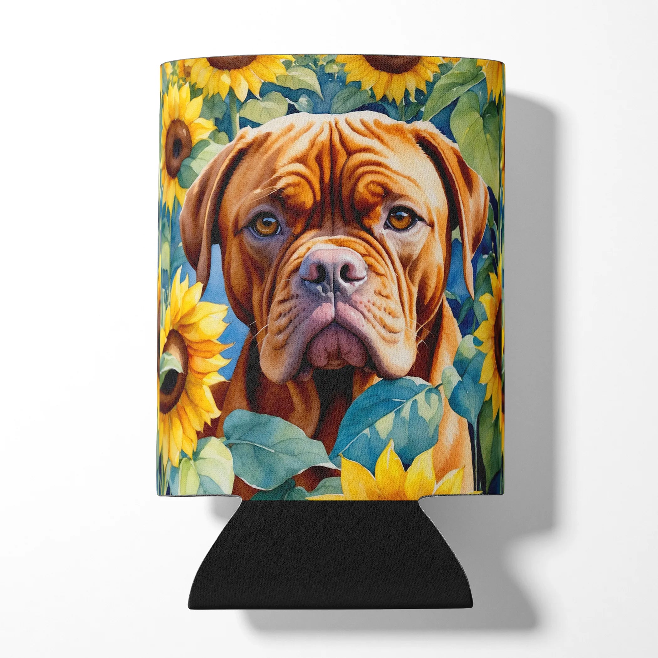 In Sunflowers Can or Bottle Hugger - Size: CAN HUGGER | Pack Of: 1 | Collection name: In sunflowers