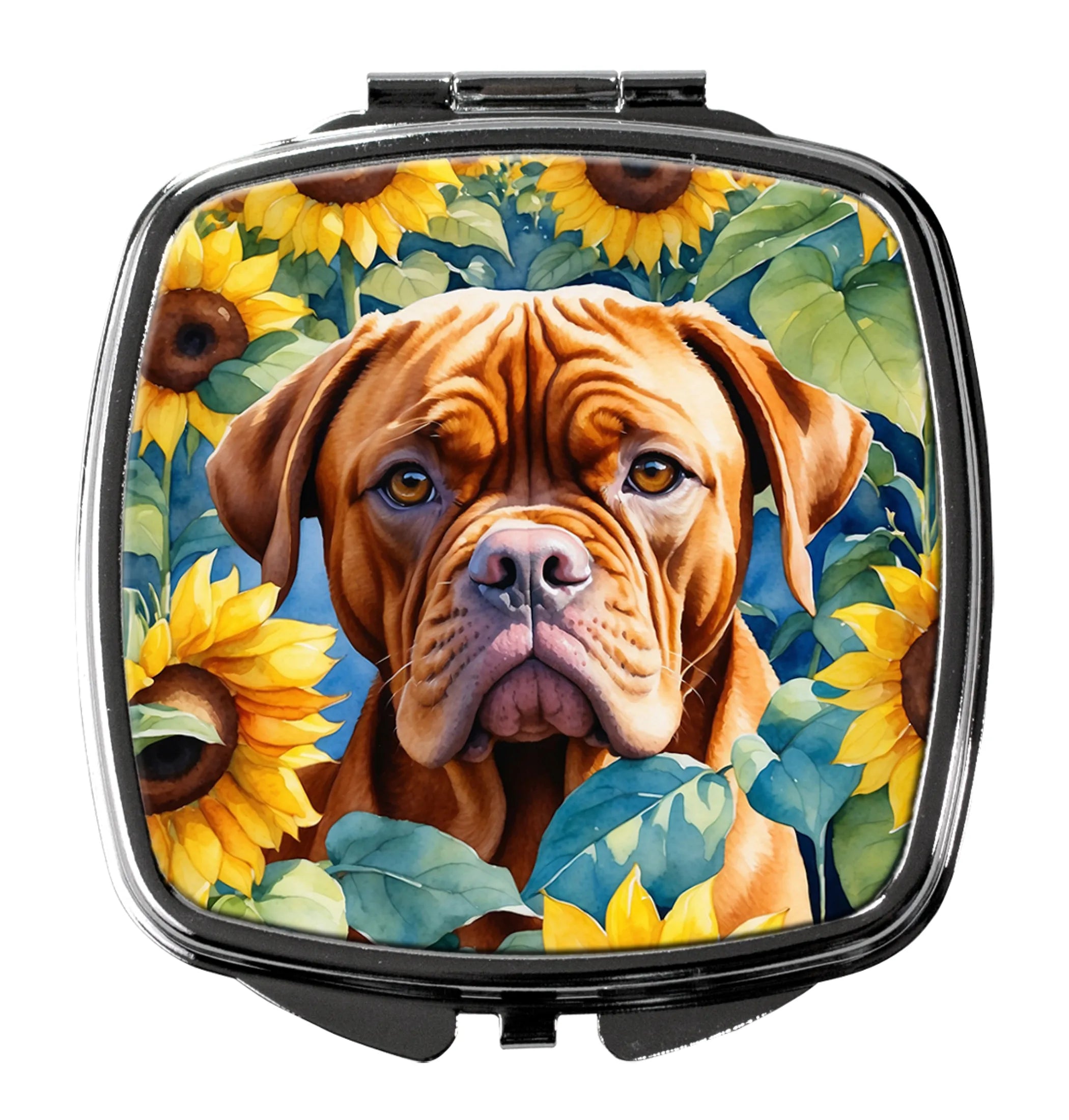 In Sunflowers Compact Mirror - Pack Of: 1 | Collection name: In sunflowers