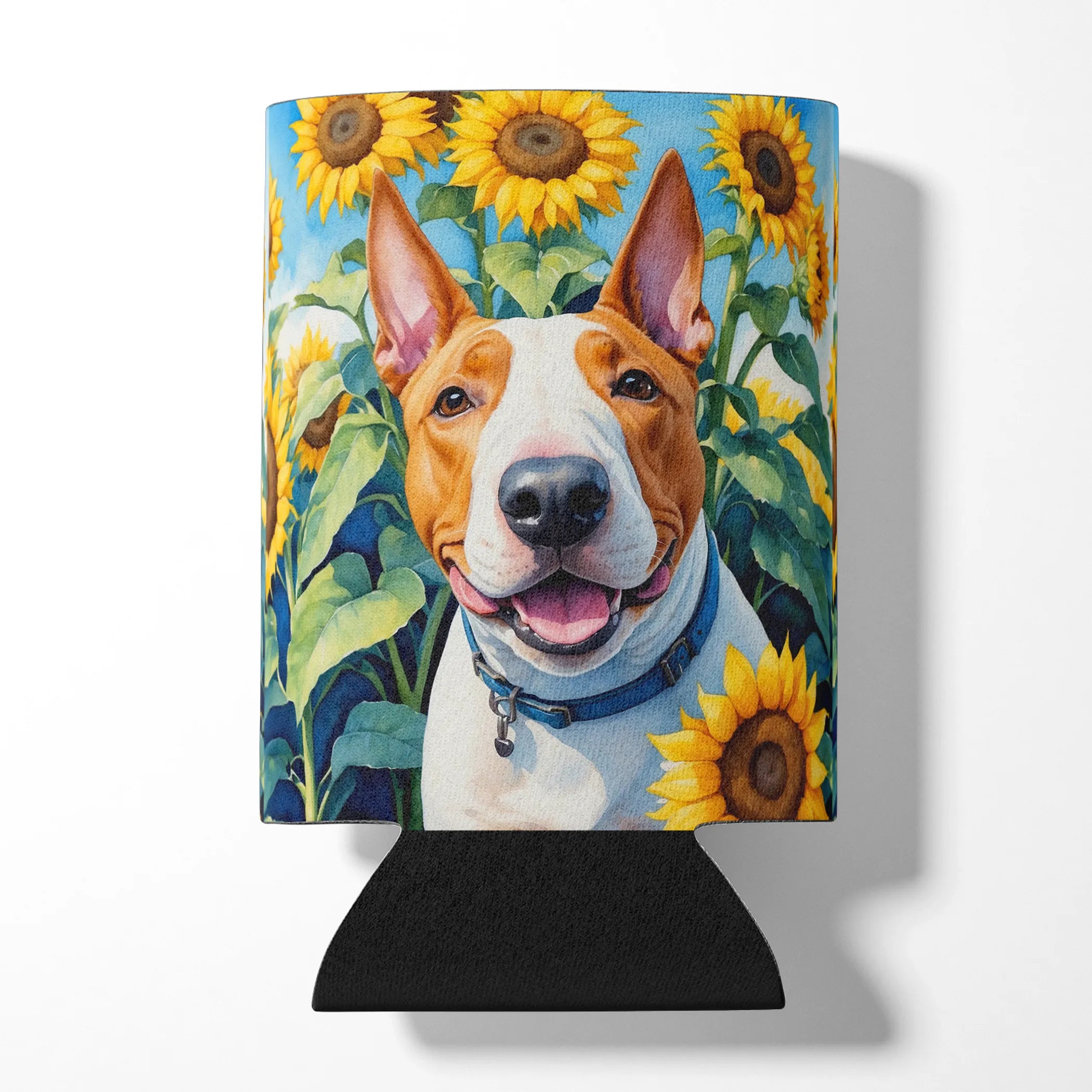 In Sunflowers Can or Bottle Hugger - Size: CAN HUGGER | Pack Of: 1 | Collection name: In sunflowers