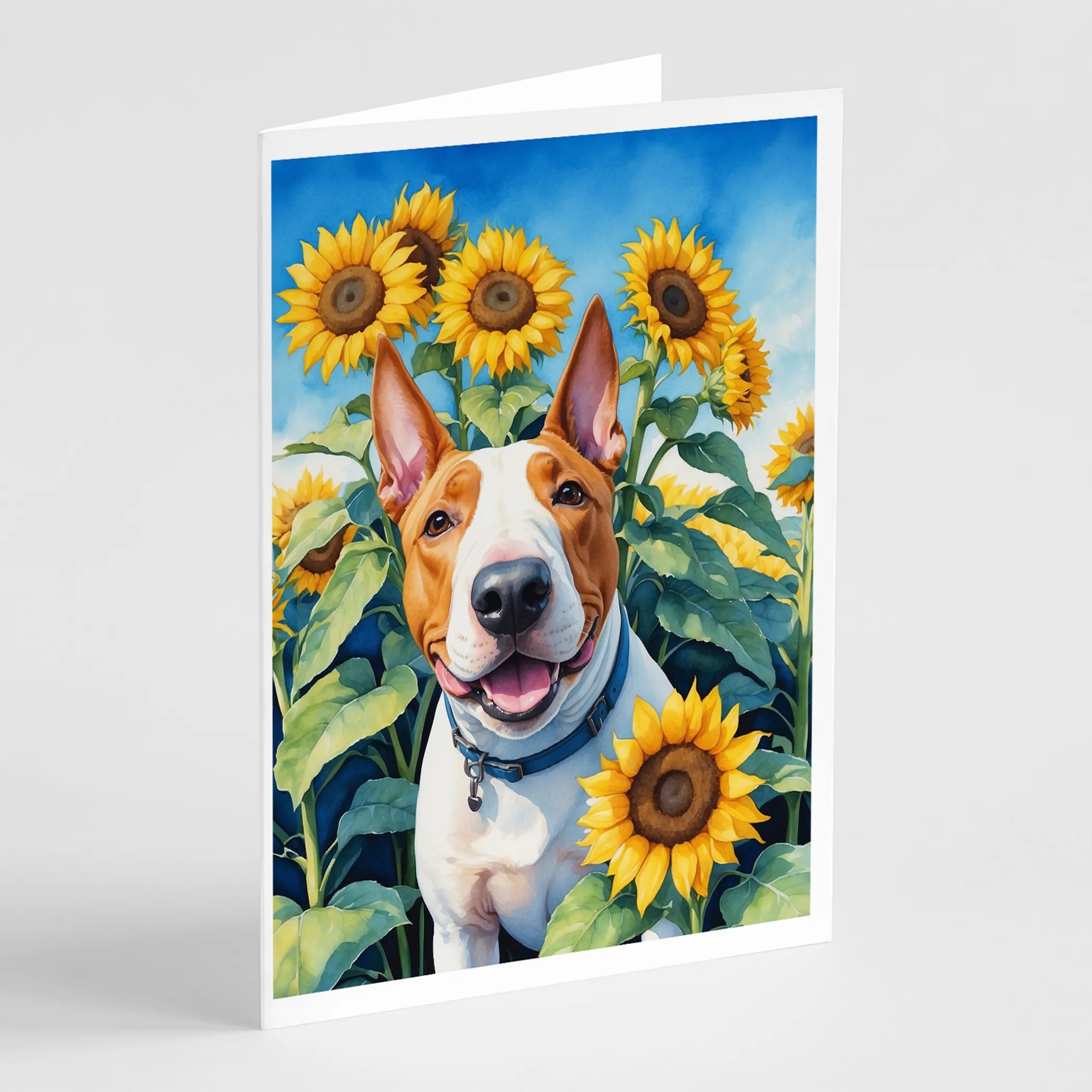 In Sunflowers Greeting Cards  - Size: 5X7 | Pack Of: 1 | Collection name: In sunflowers