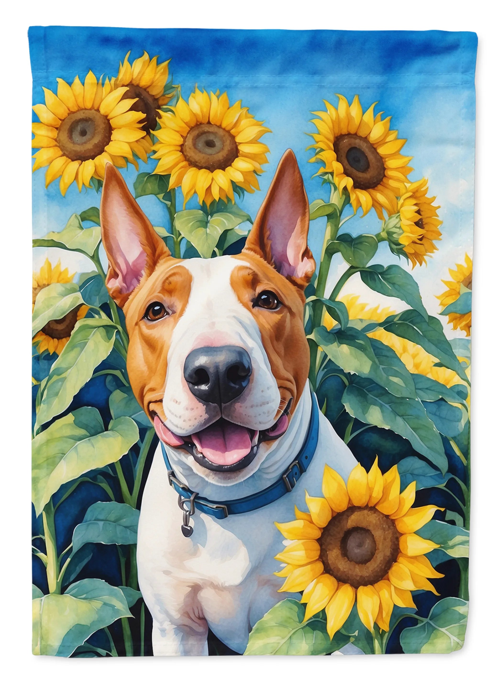 In Sunflowers Decorative Flag - Size: GARDEN SIZE | Pack Of: 1 | Collection name: In sunflowers