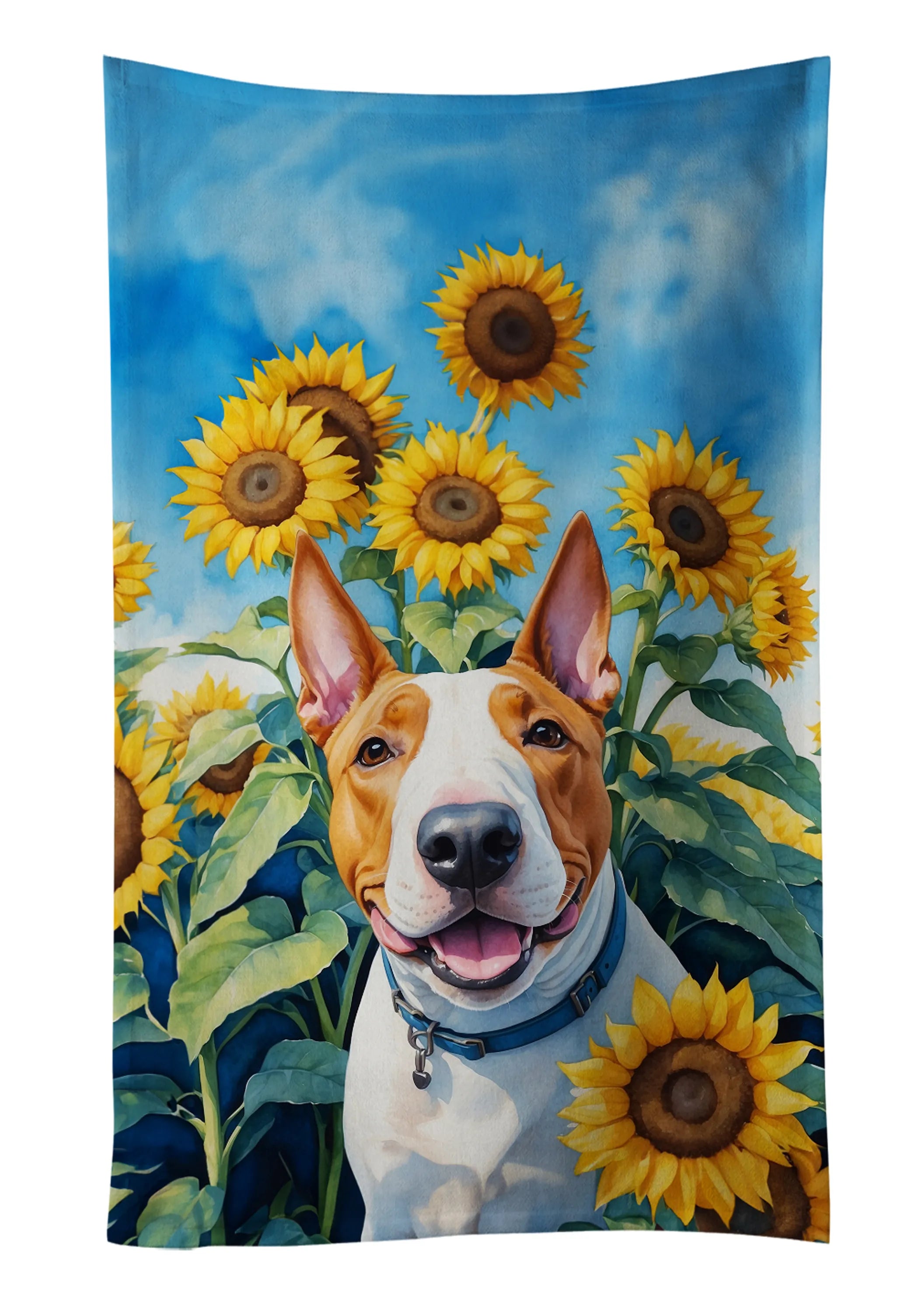 In Sunflowers Kitchen Towel - Size: 25HX15W | Pack Of: 1 | Collection name: In sunflowers