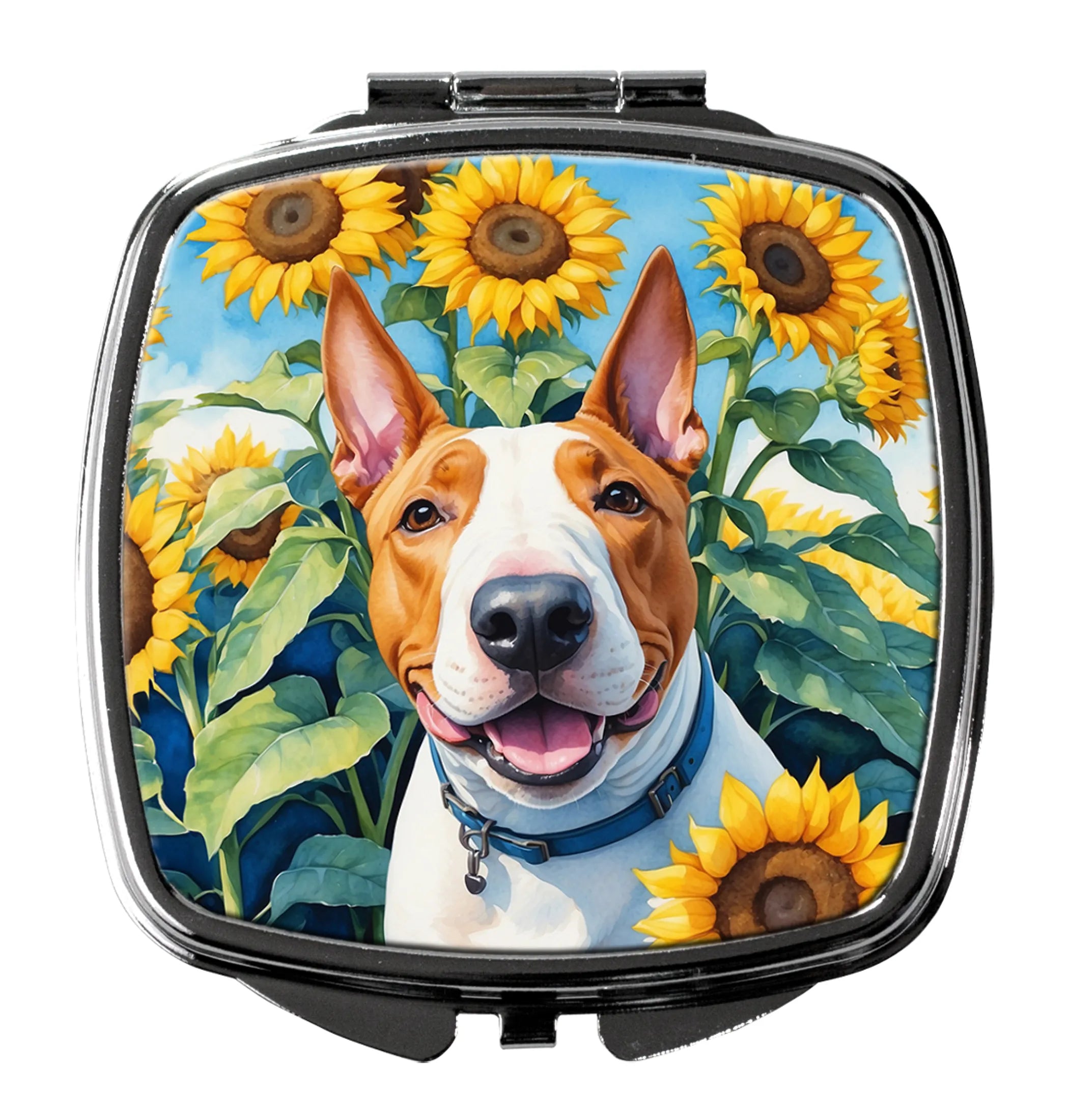 In Sunflowers Compact Mirror - Pack Of: 1 | Collection name: In sunflowers