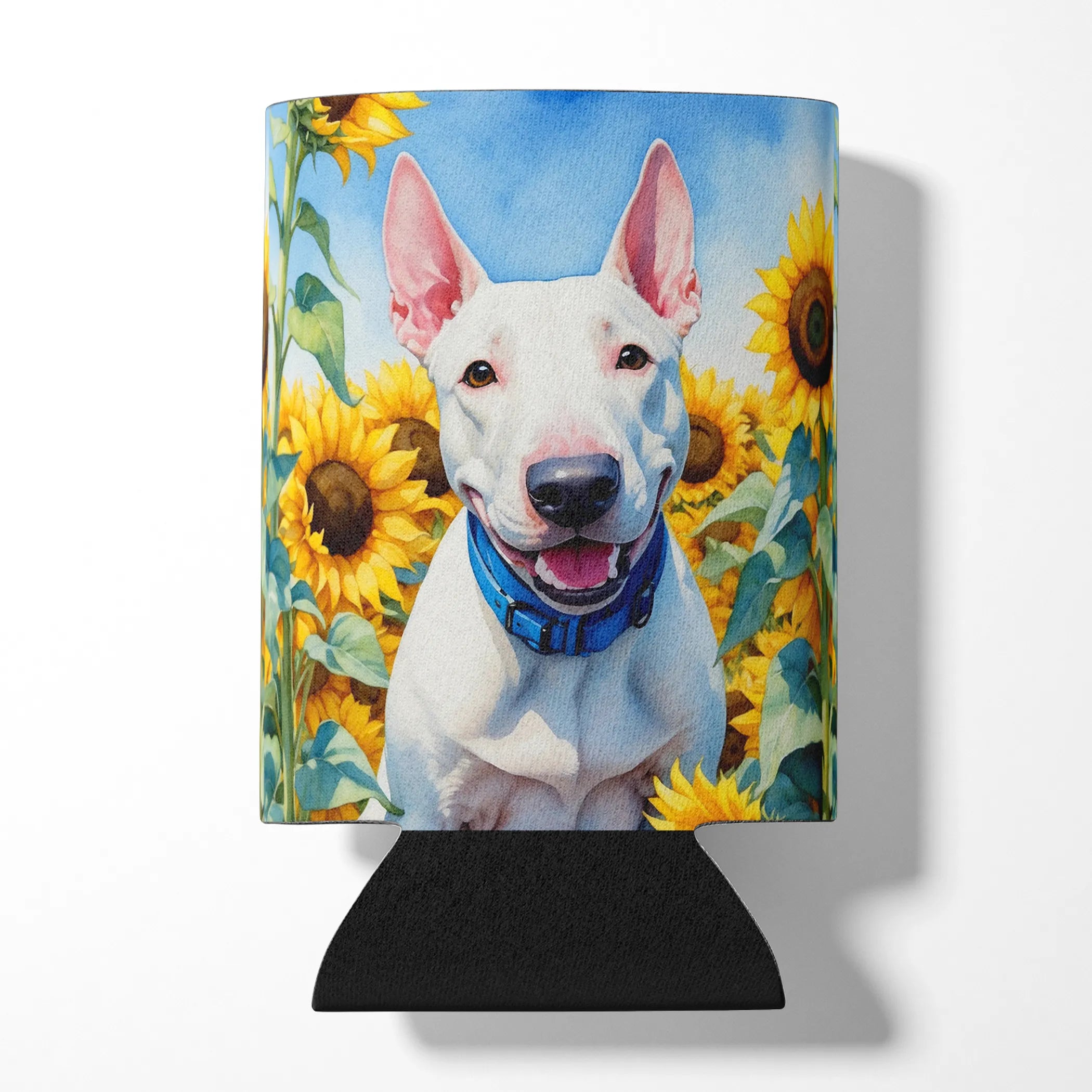 In Sunflowers Can or Bottle Hugger - Size: CAN HUGGER | Pack Of: 1 | Collection name: In sunflowers