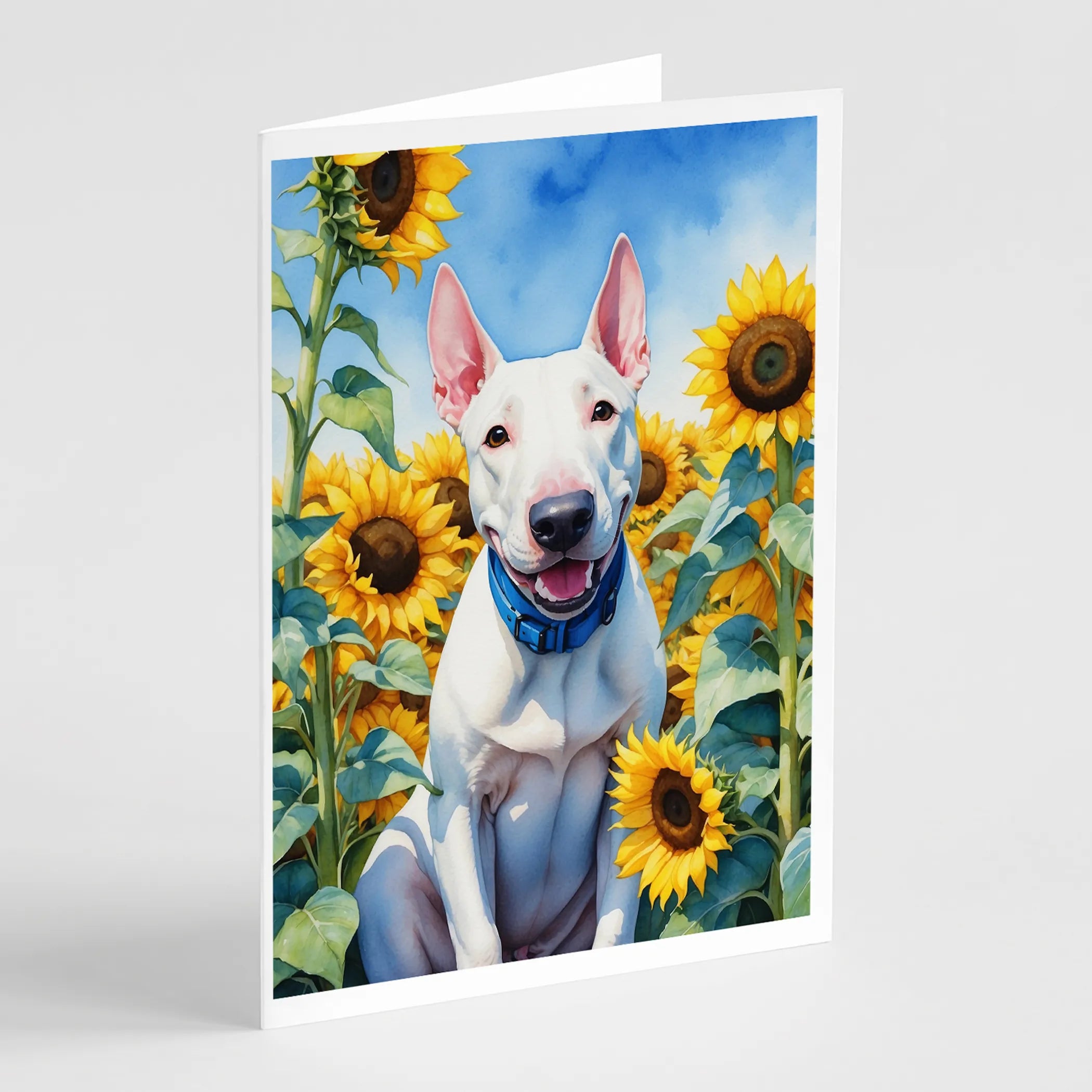 In Sunflowers Greeting Cards  - Size: 5X7 | Pack Of: 1 | Collection name: In sunflowers