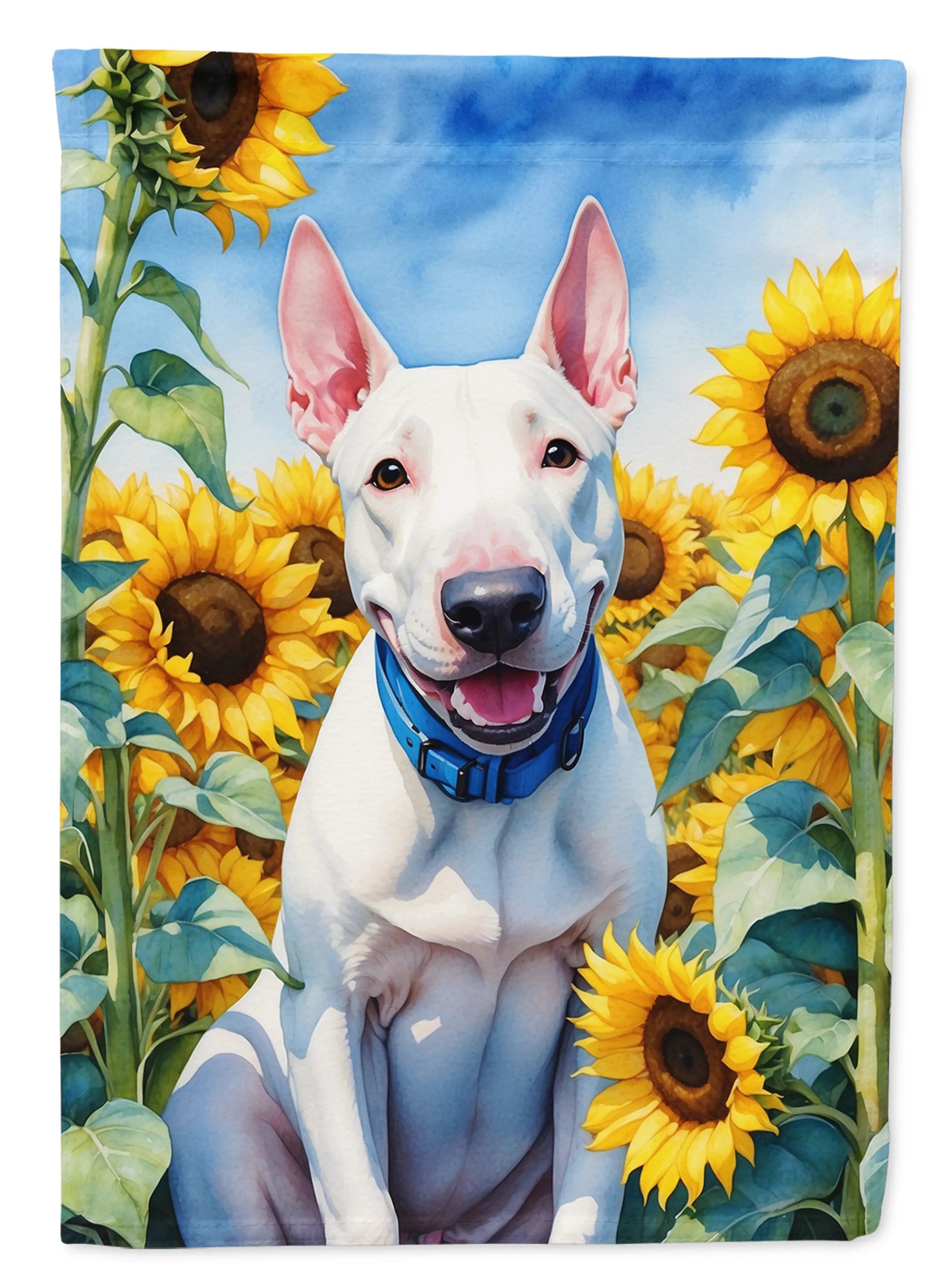 In Sunflowers Decorative Flag - Size: GARDEN SIZE | Pack Of: 1 | Collection name: In sunflowers