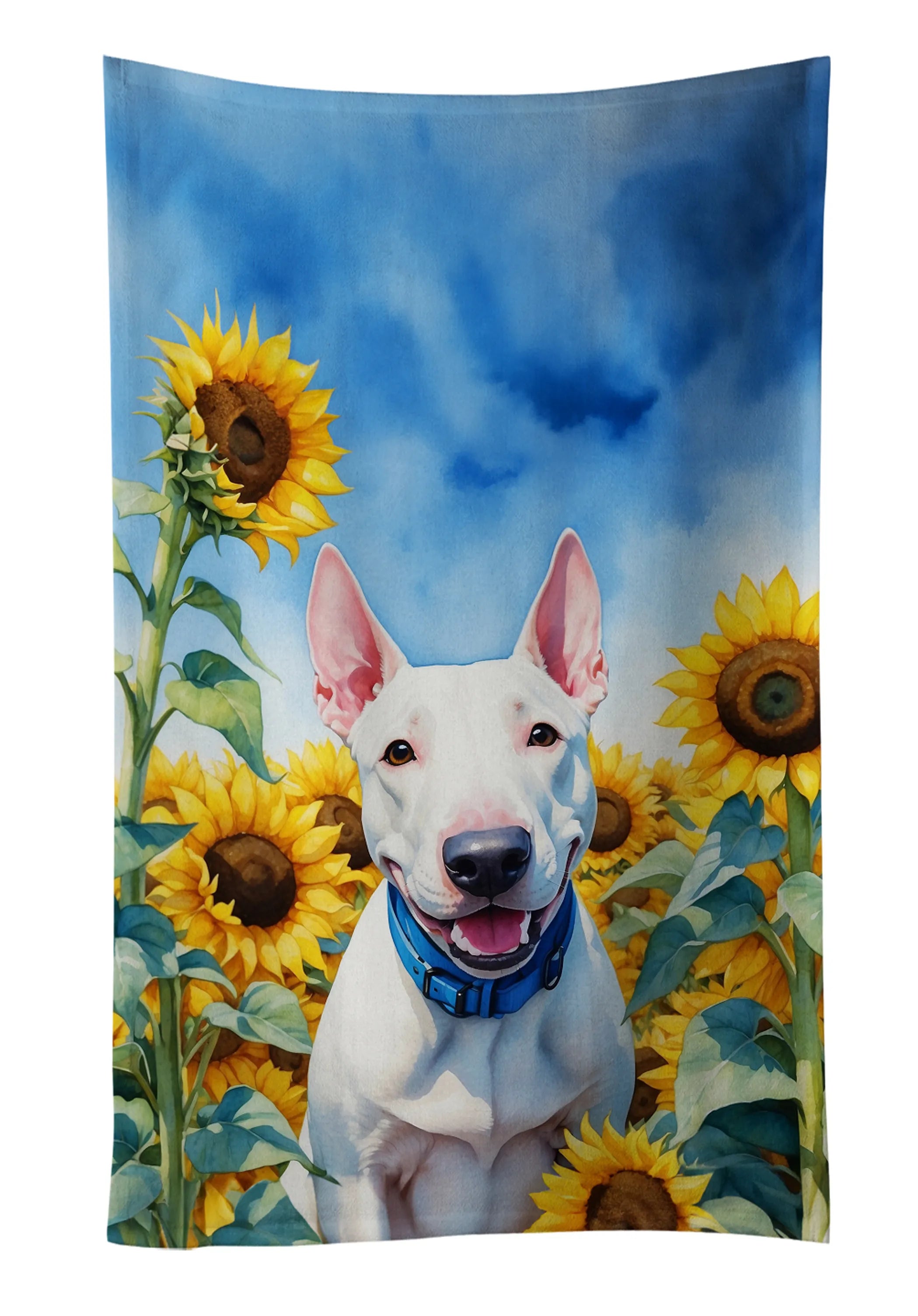 In Sunflowers Kitchen Towel - Size: 25HX15W | Pack Of: 1 | Collection name: In sunflowers
