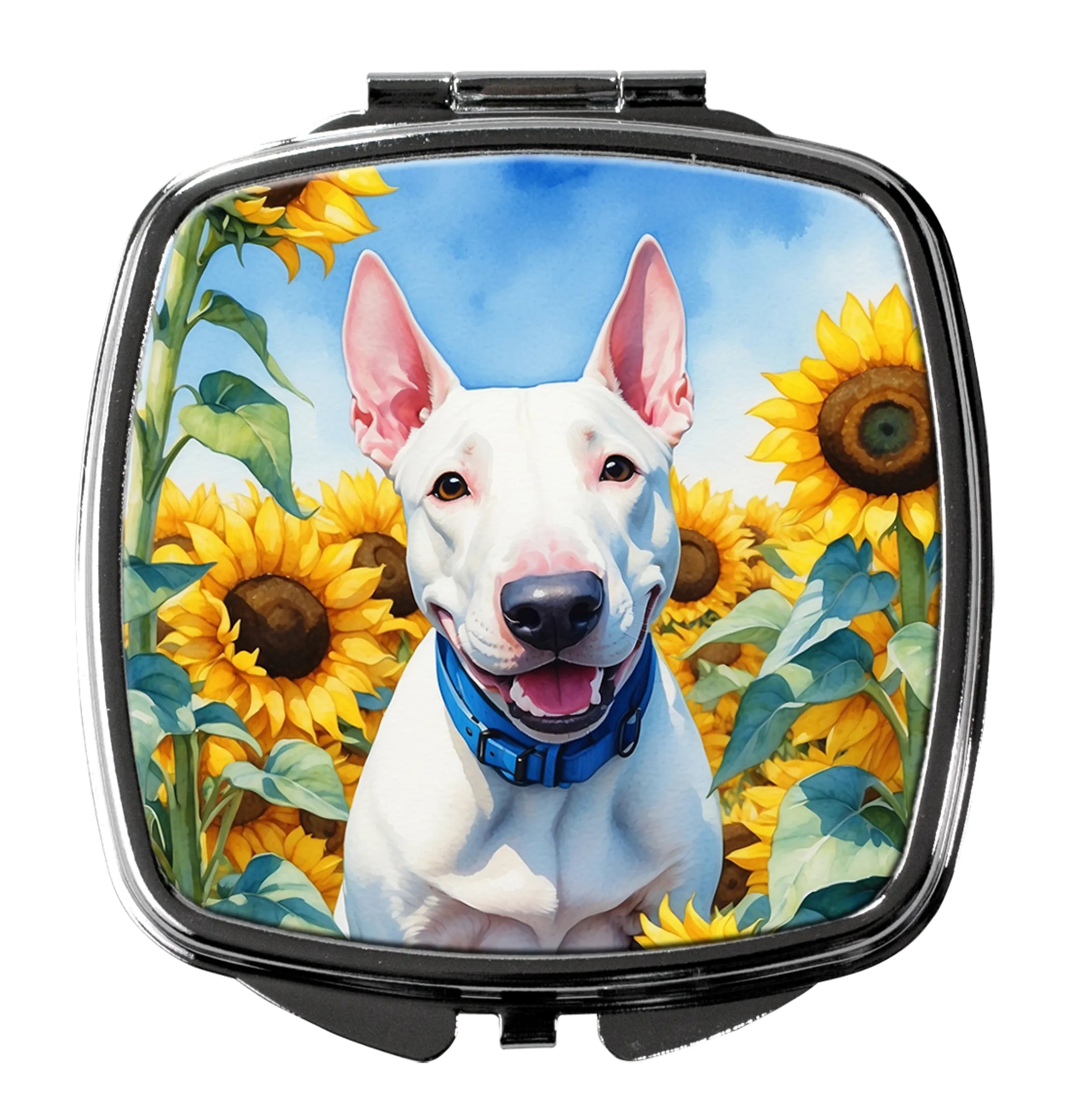 In Sunflowers Compact Mirror - Pack Of: 1 | Collection name: In sunflowers