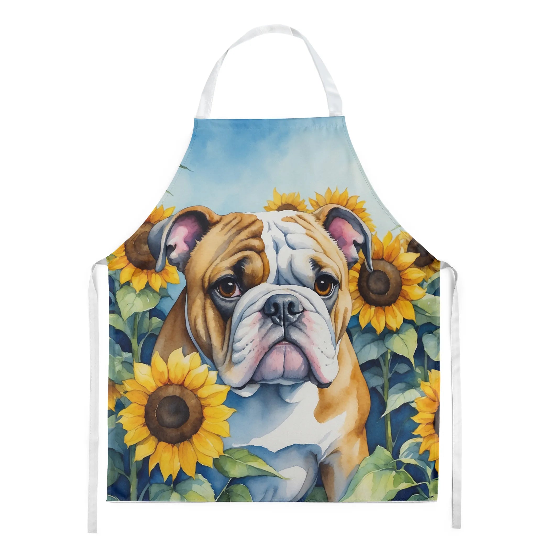 In Sunflowers Apron - Size: LARGE | Pack Of: 1 | Collection name: In sunflowers