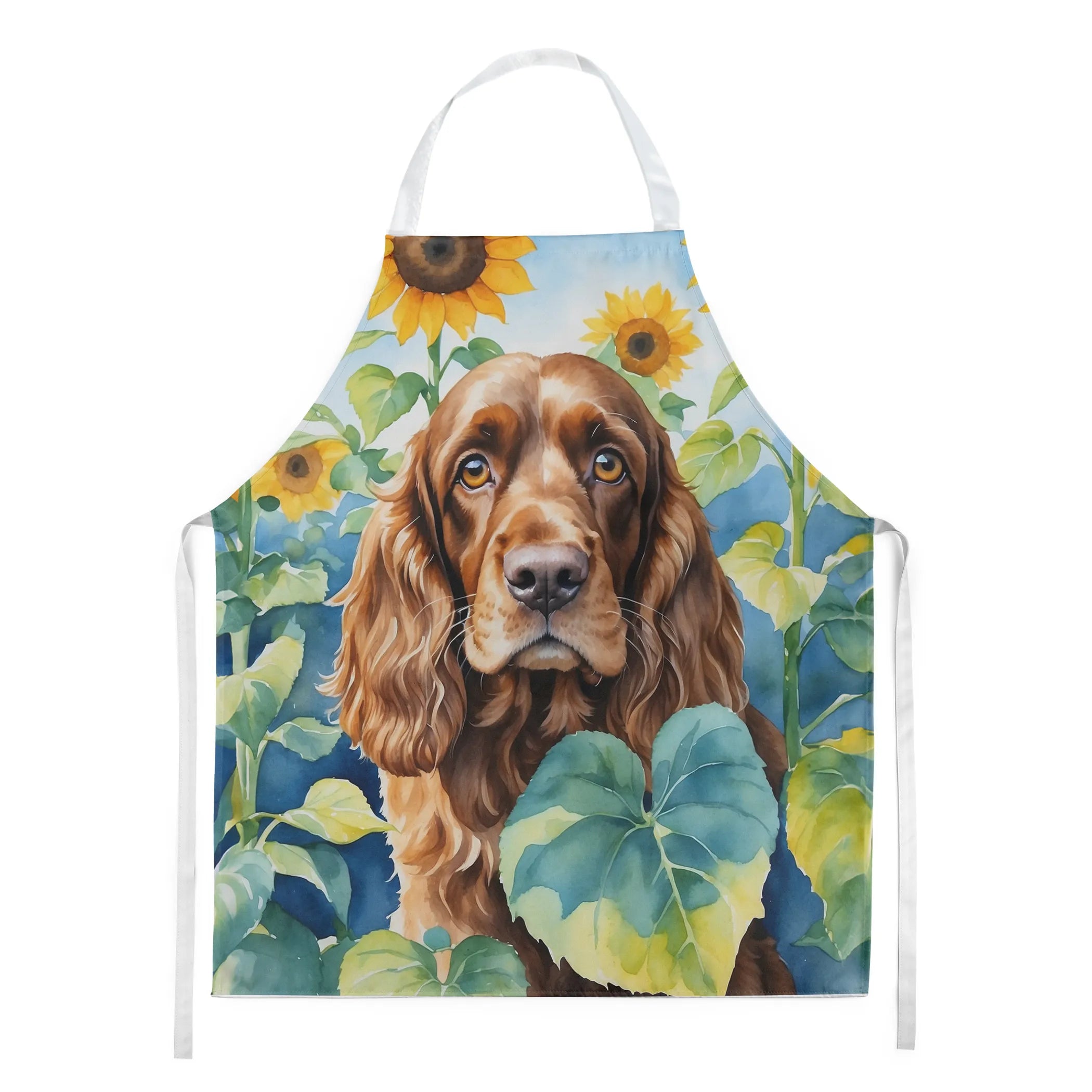 In Sunflowers Apron - Size: LARGE | Pack Of: 1 | Collection name: In sunflowers