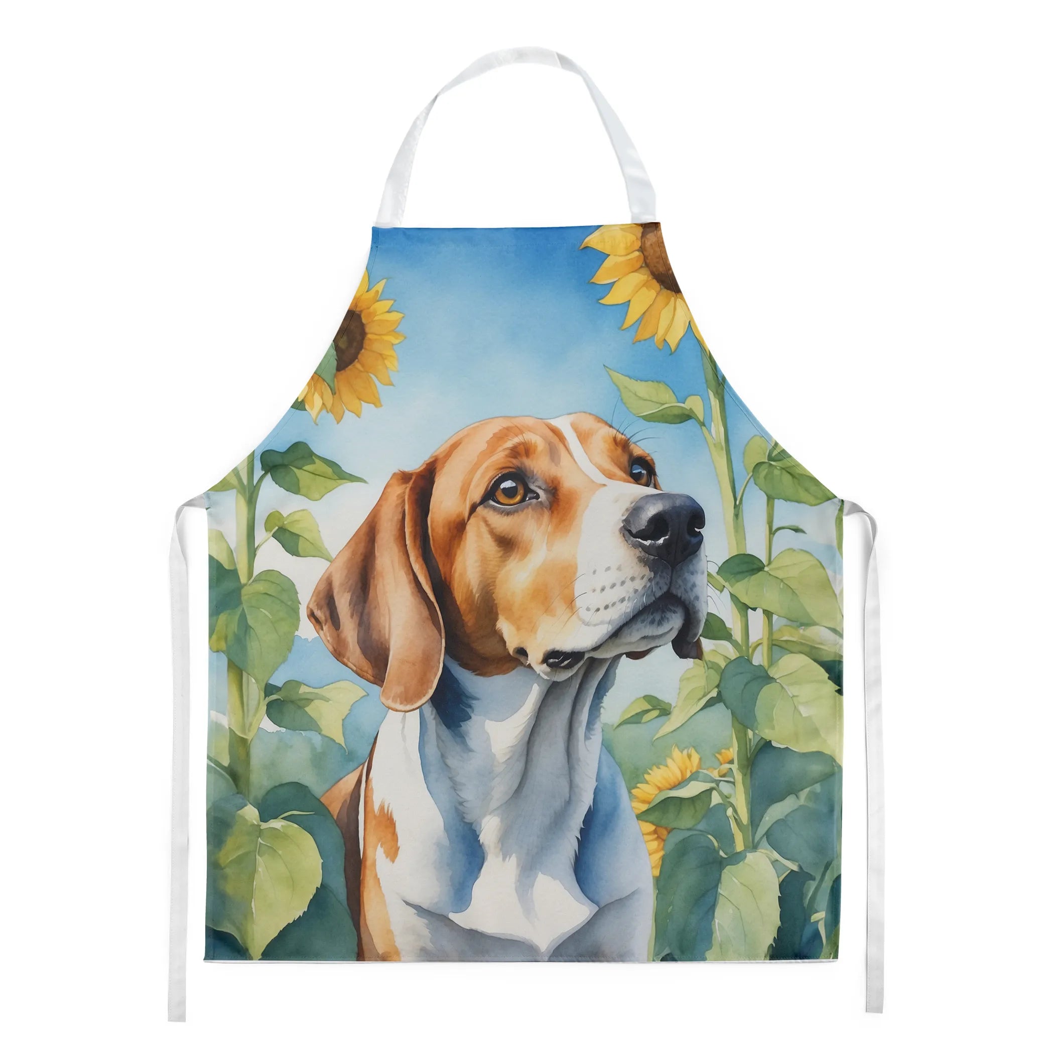 In Sunflowers Apron - Size: LARGE | Pack Of: 1 | Collection name: In sunflowers
