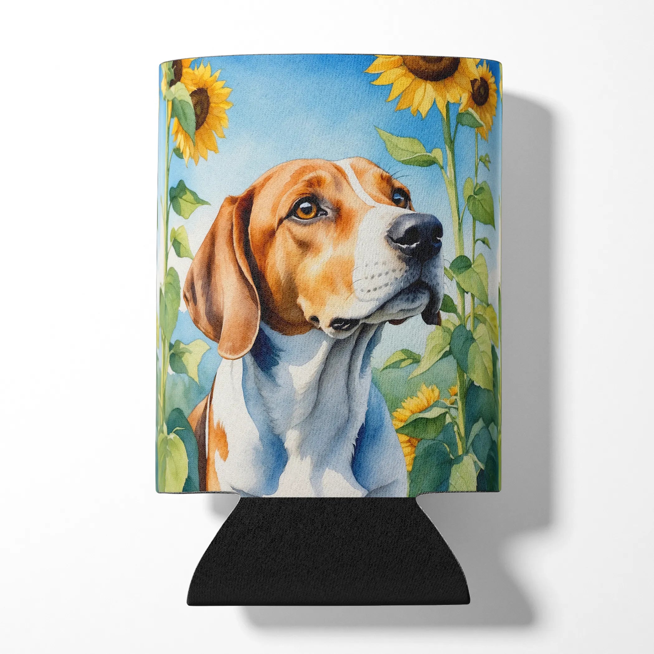 In Sunflowers Can or Bottle Hugger - Size: CAN HUGGER | Pack Of: 1 | Collection name: In sunflowers