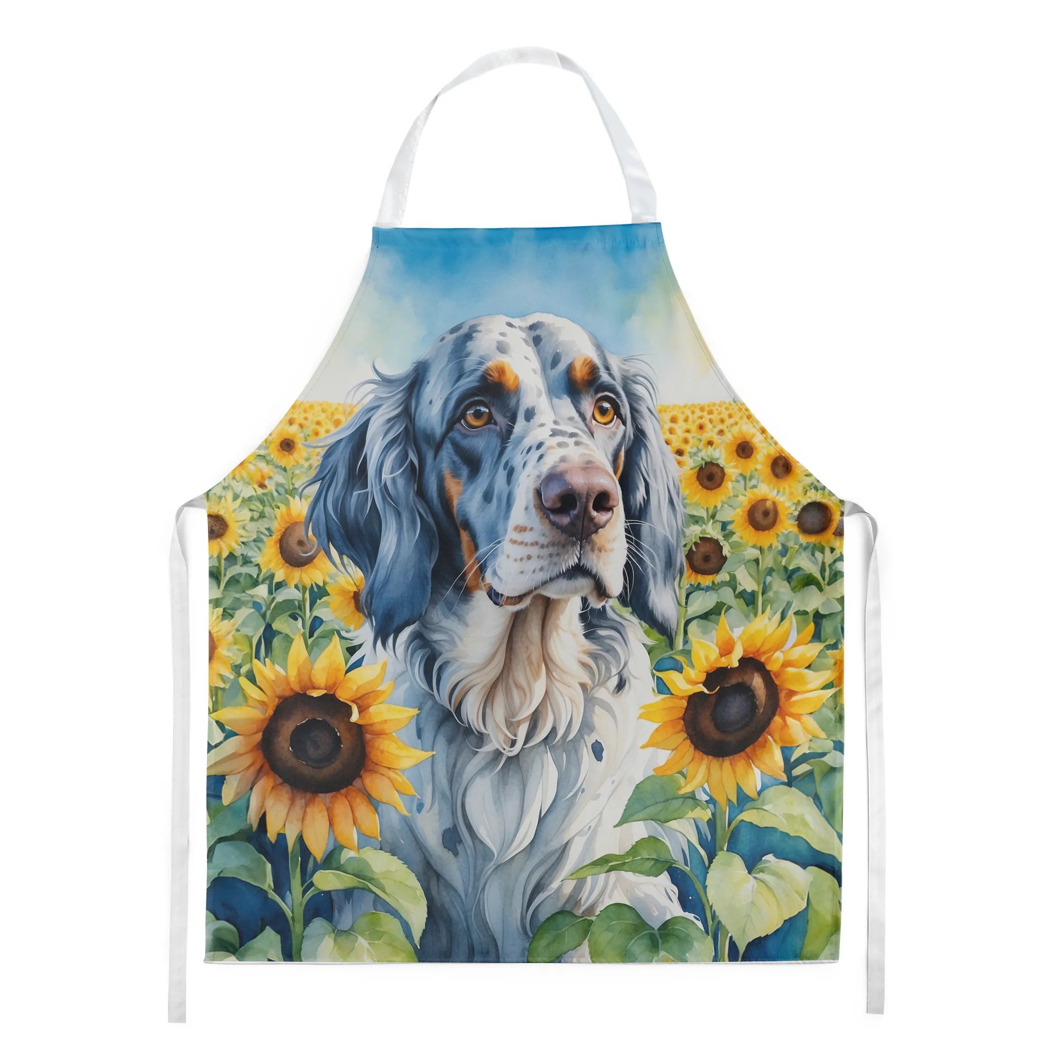 In Sunflowers Apron - Size: LARGE | Pack Of: 1 | Collection name: In sunflowers