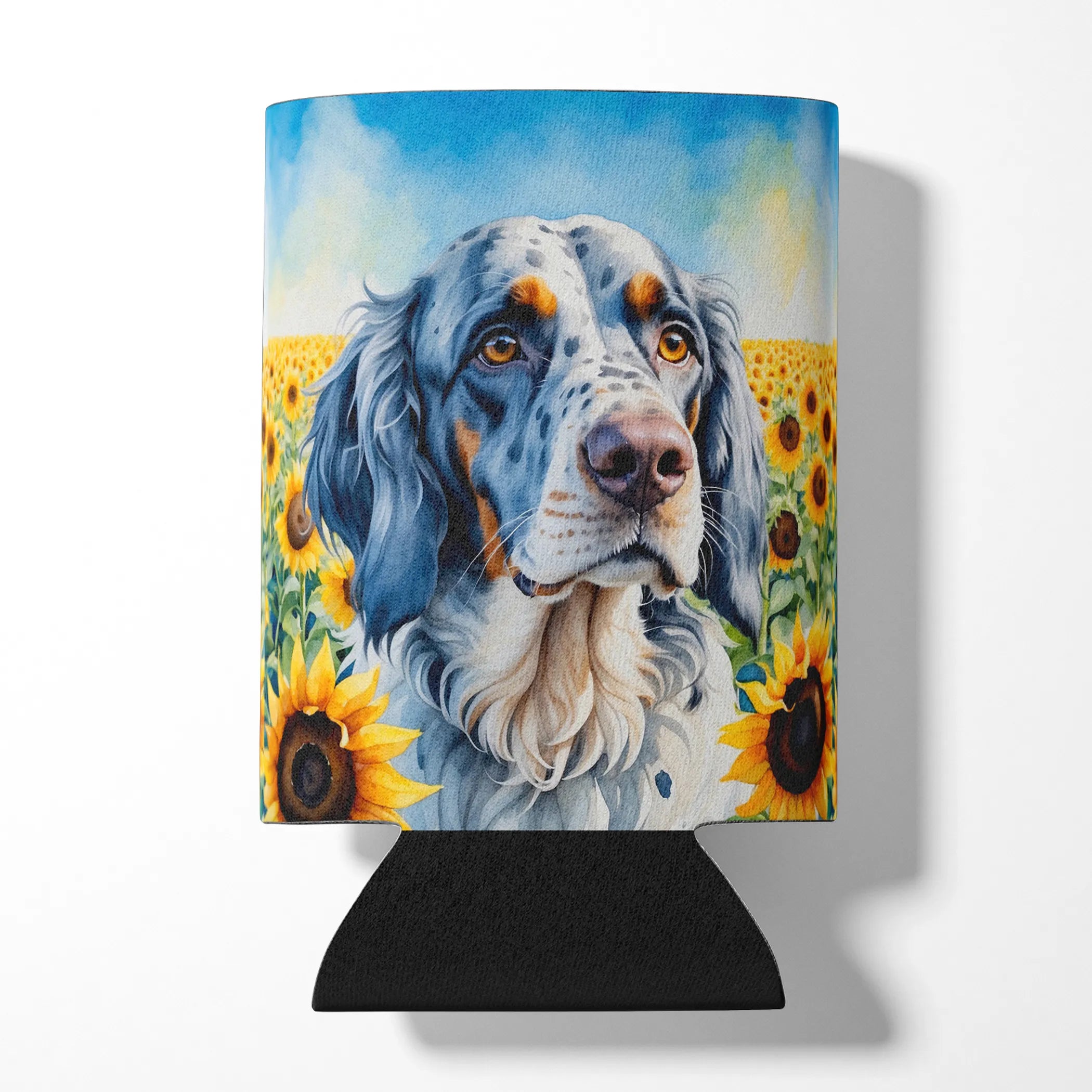 In Sunflowers Can or Bottle Hugger - Size: CAN HUGGER | Pack Of: 1 | Collection name: In sunflowers