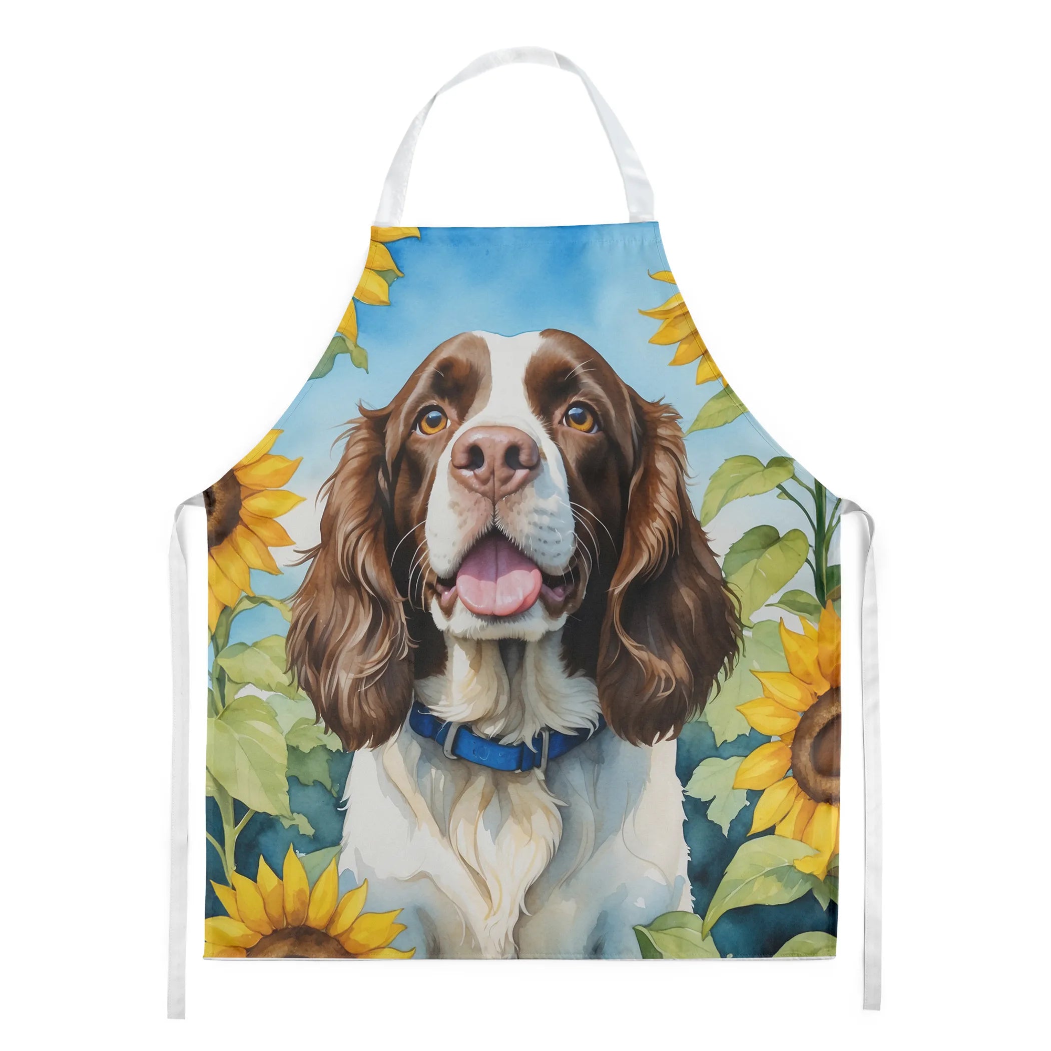 In Sunflowers Apron - Size: LARGE | Pack Of: 1 | Collection name: In sunflowers