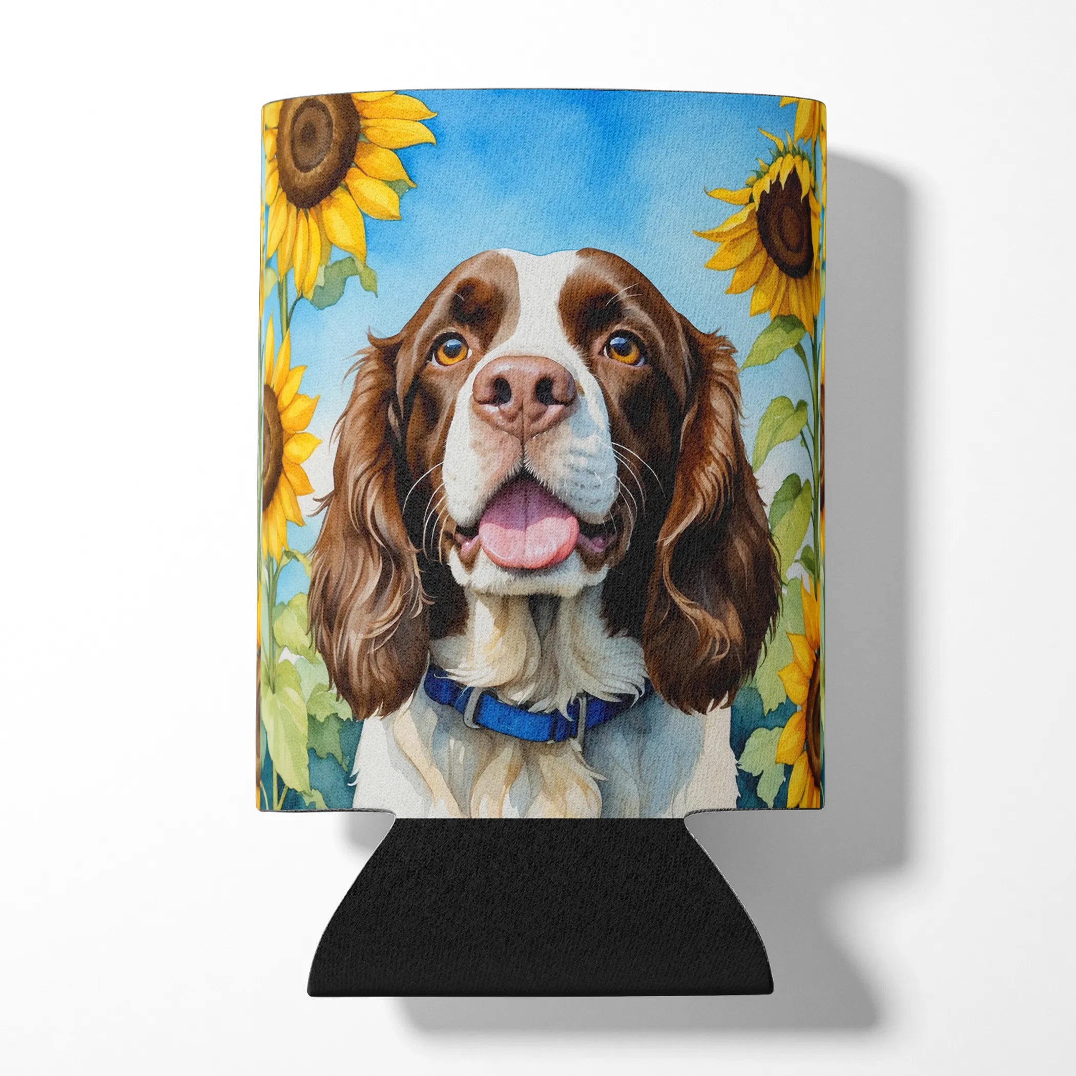 In Sunflowers Can or Bottle Hugger - Size: CAN HUGGER | Pack Of: 1 | Collection name: In sunflowers