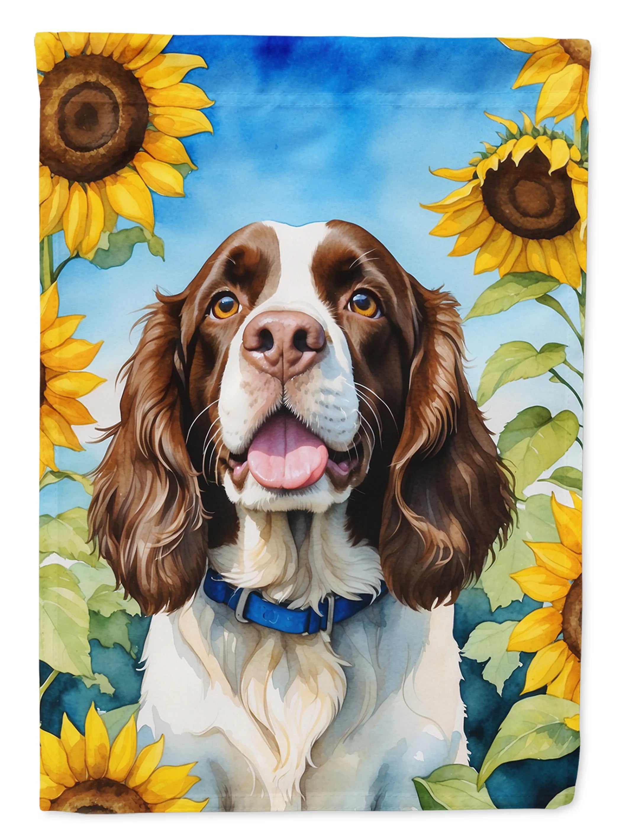 In Sunflowers Decorative Flag - Size: GARDEN SIZE | Pack Of: 1 | Collection name: In sunflowers
