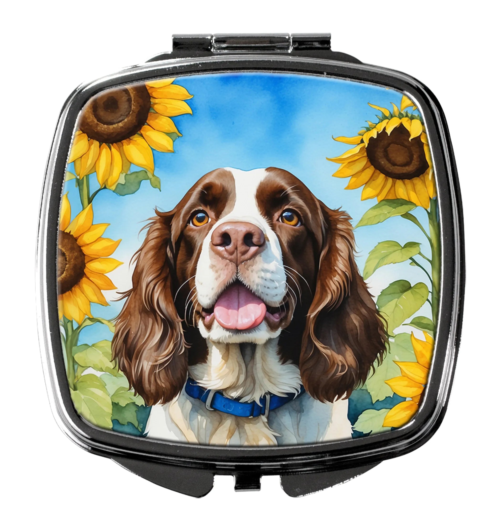 In Sunflowers Compact Mirror - Pack Of: 1 | Collection name: In sunflowers