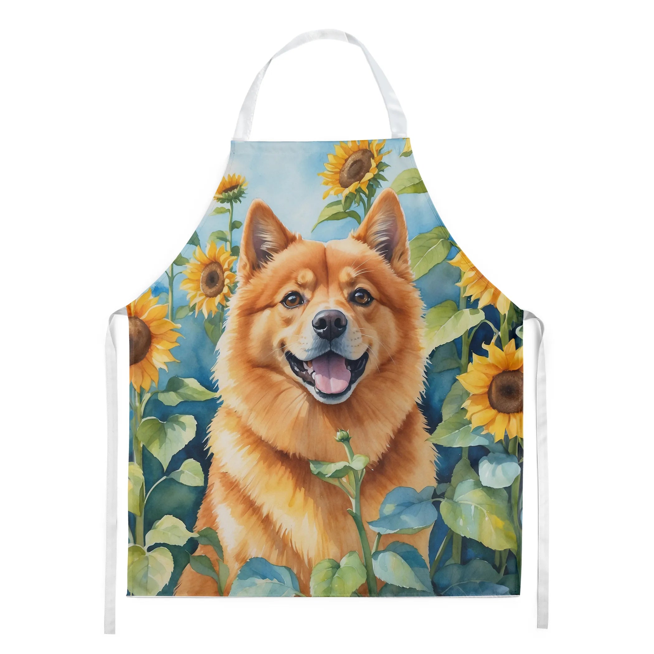 In Sunflowers Apron - Size: LARGE | Pack Of: 1 | Collection name: In sunflowers