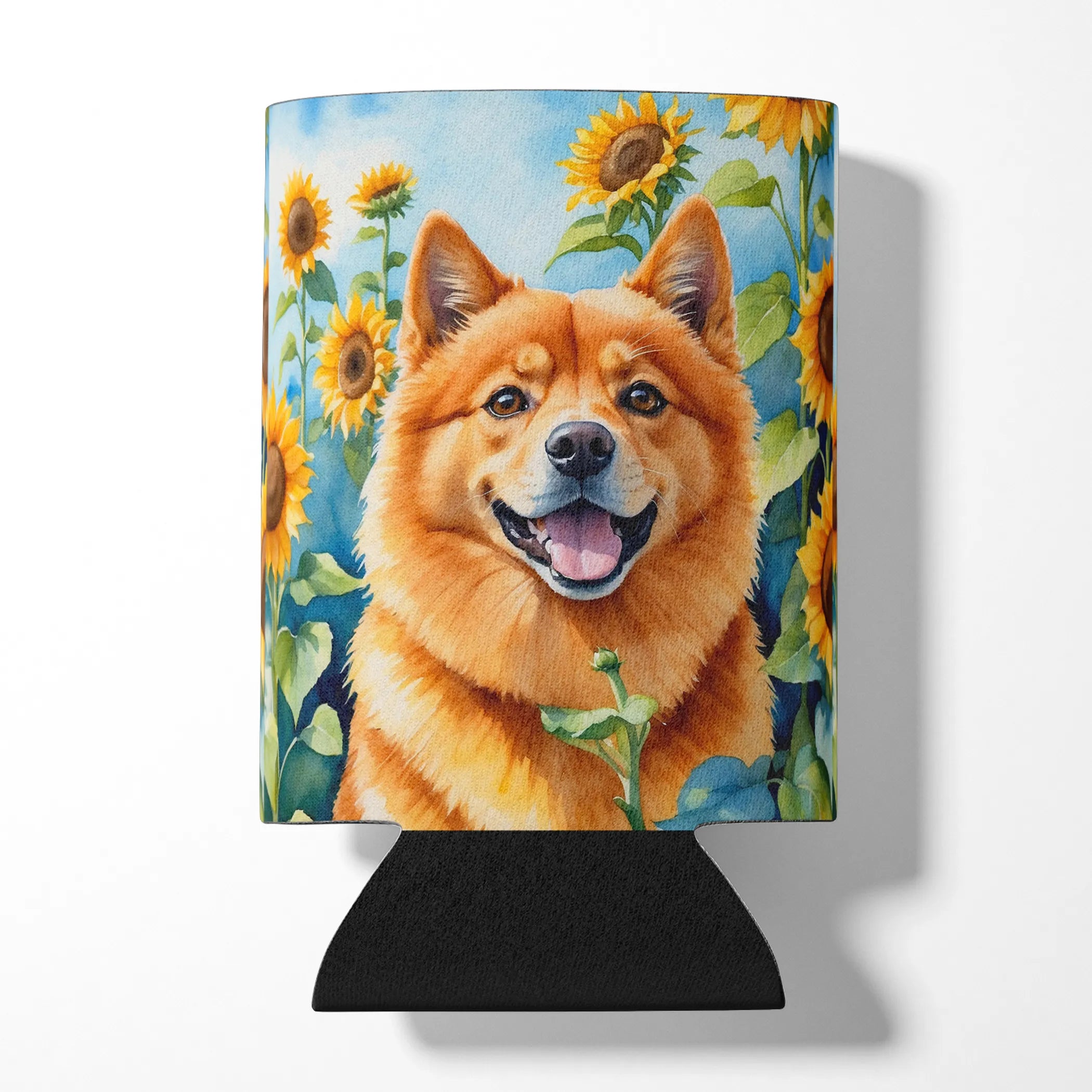 In Sunflowers Can or Bottle Hugger - Size: CAN HUGGER | Pack Of: 1 | Collection name: In sunflowers