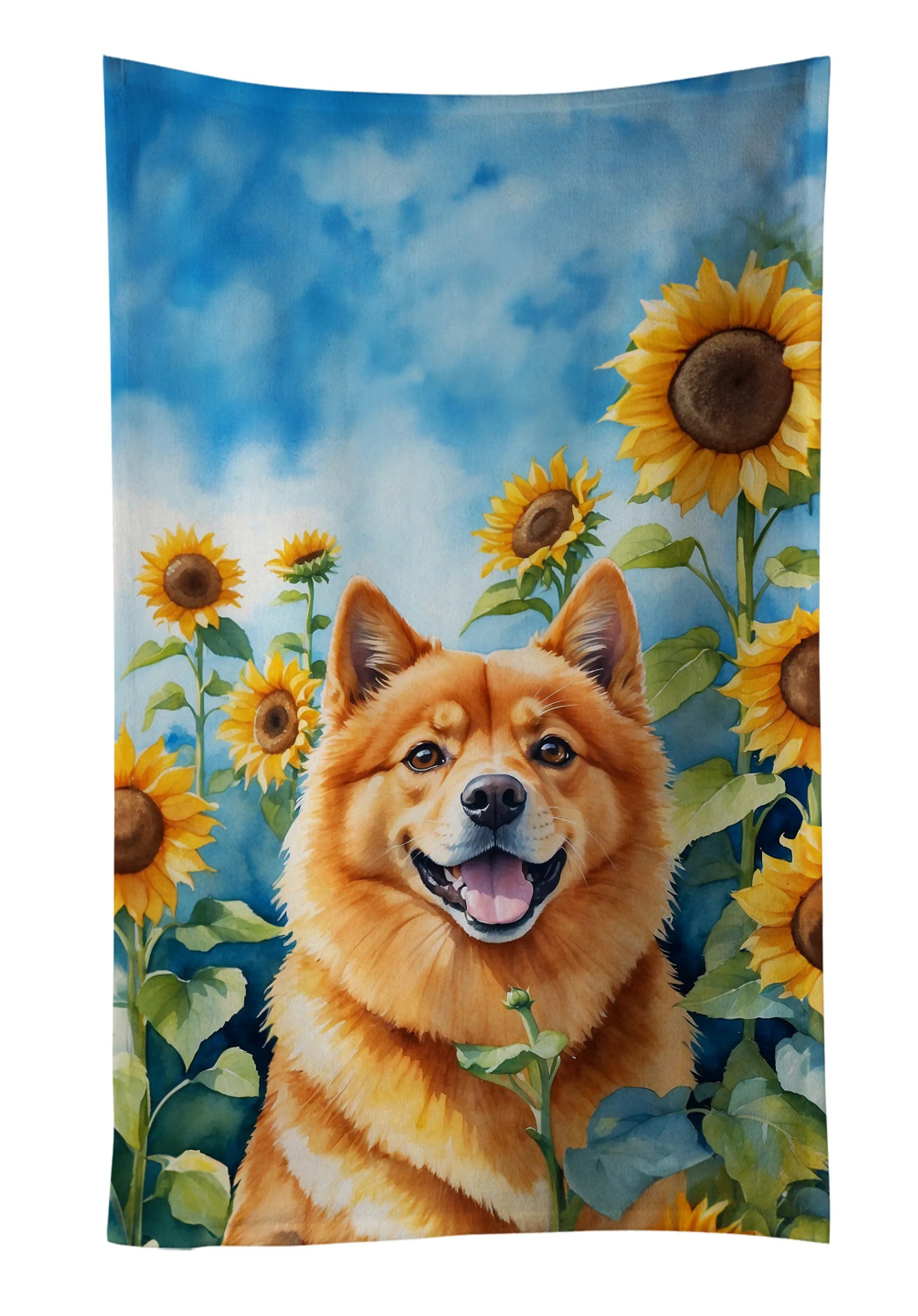 In Sunflowers Kitchen Towel - Size: 25HX15W | Pack Of: 1 | Collection name: In sunflowers