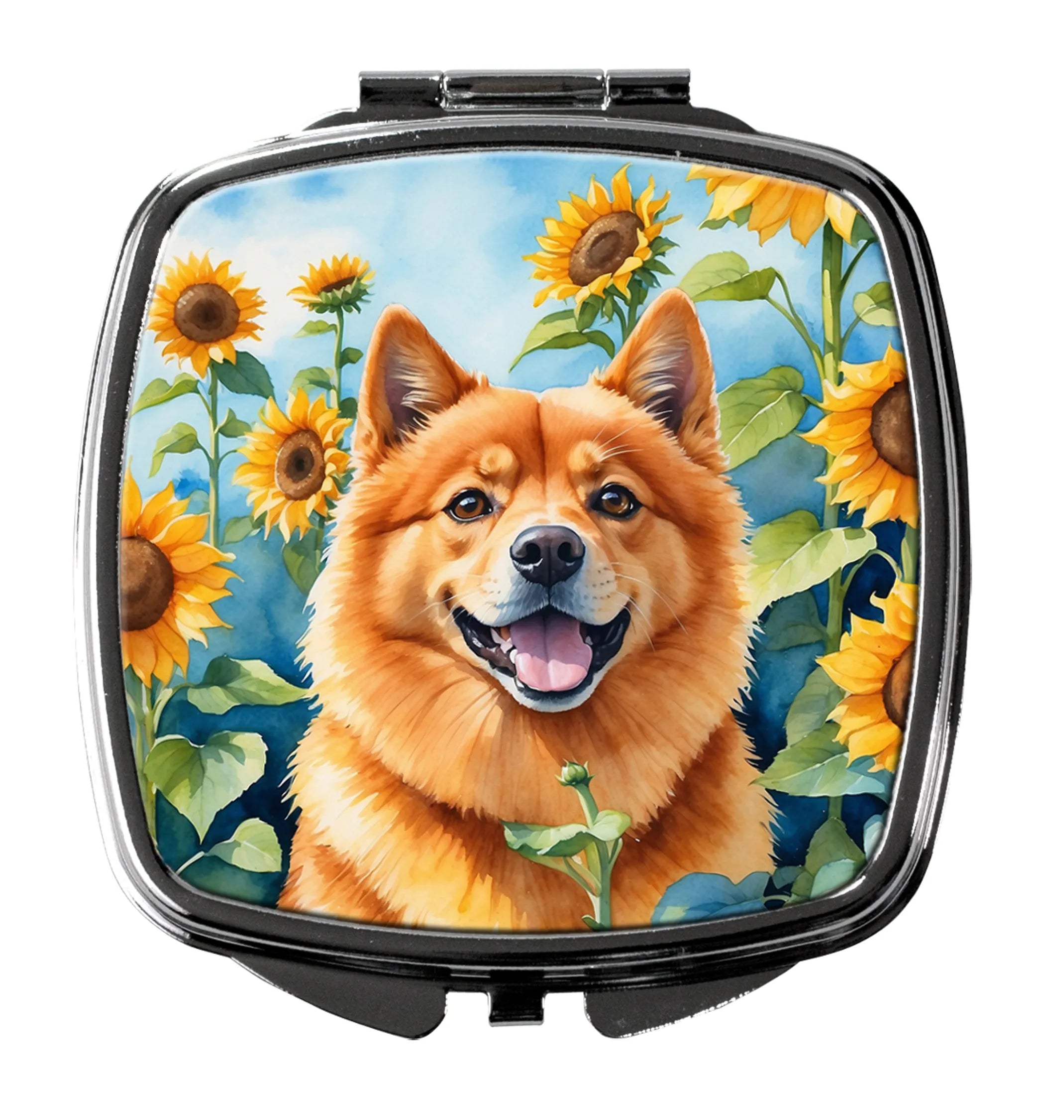 In Sunflowers Compact Mirror - Pack Of: 1 | Collection name: In sunflowers
