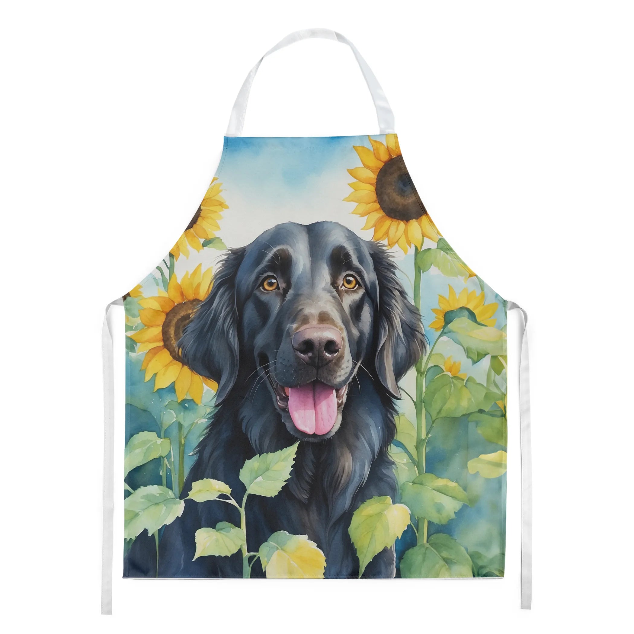 In Sunflowers Apron - Size: LARGE | Pack Of: 1 | Collection name: In sunflowers