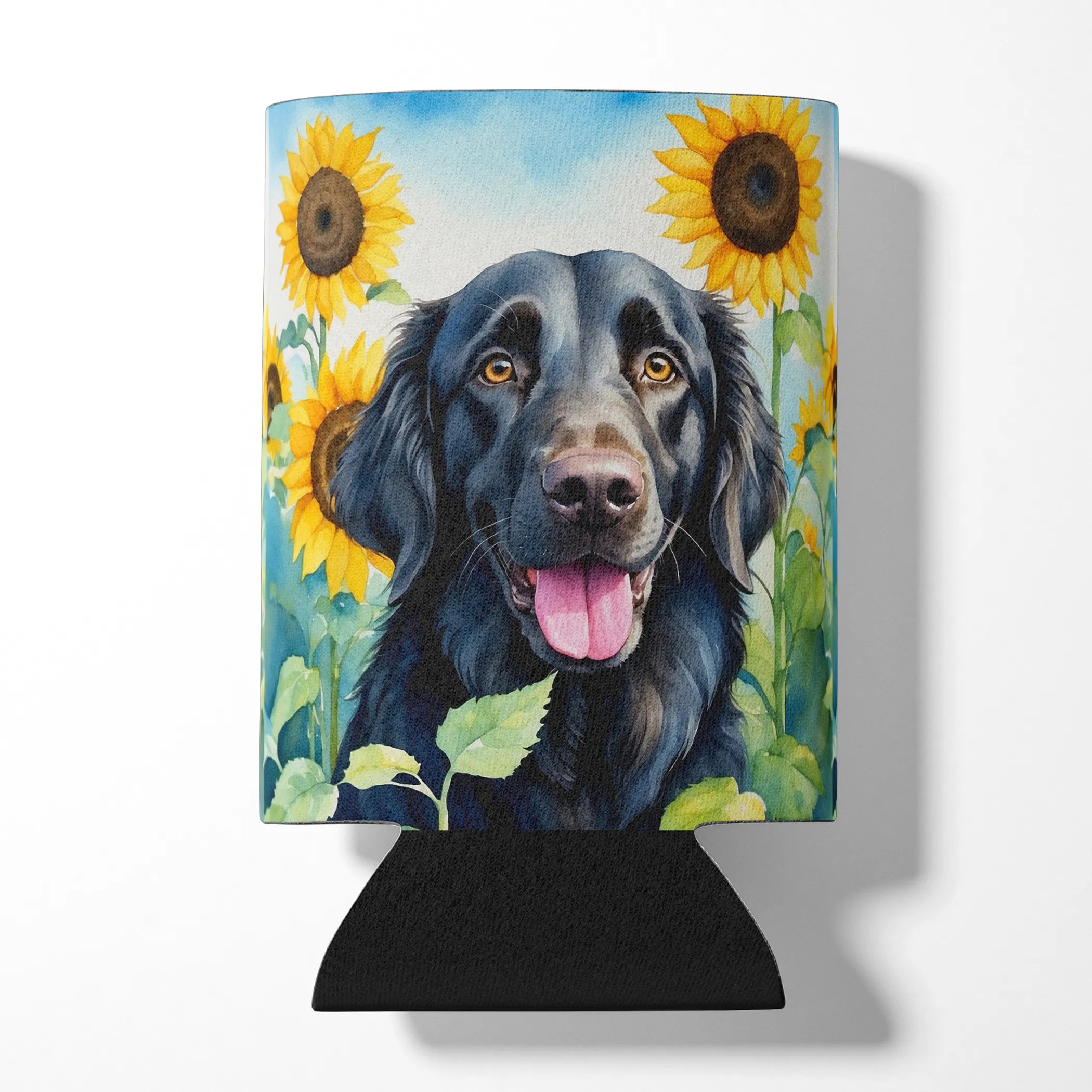 In Sunflowers Can or Bottle Hugger - Size: CAN HUGGER | Pack Of: 1 | Collection name: In sunflowers