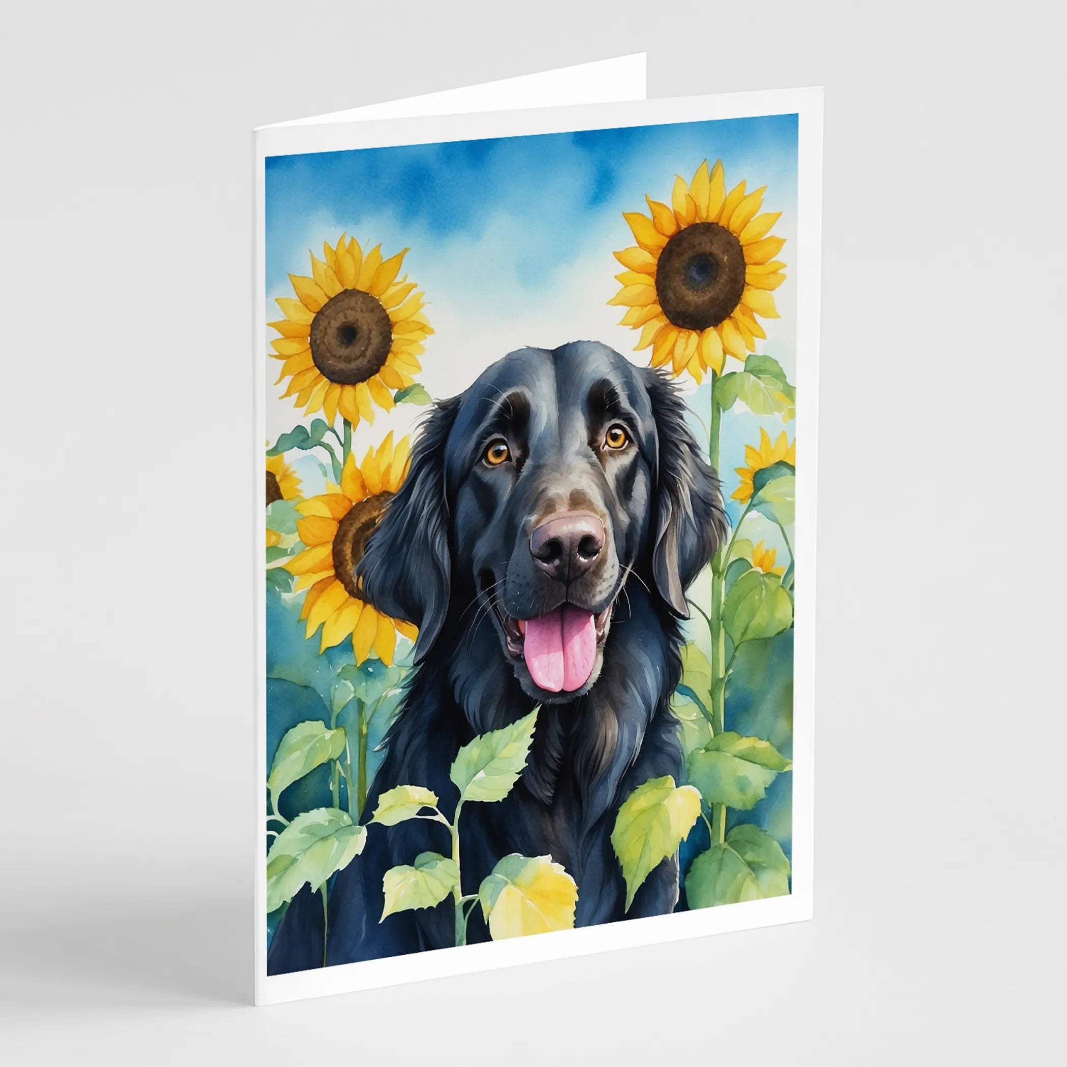 In Sunflowers Greeting Cards  - Size: 5X7 | Pack Of: 1 | Collection name: In sunflowers