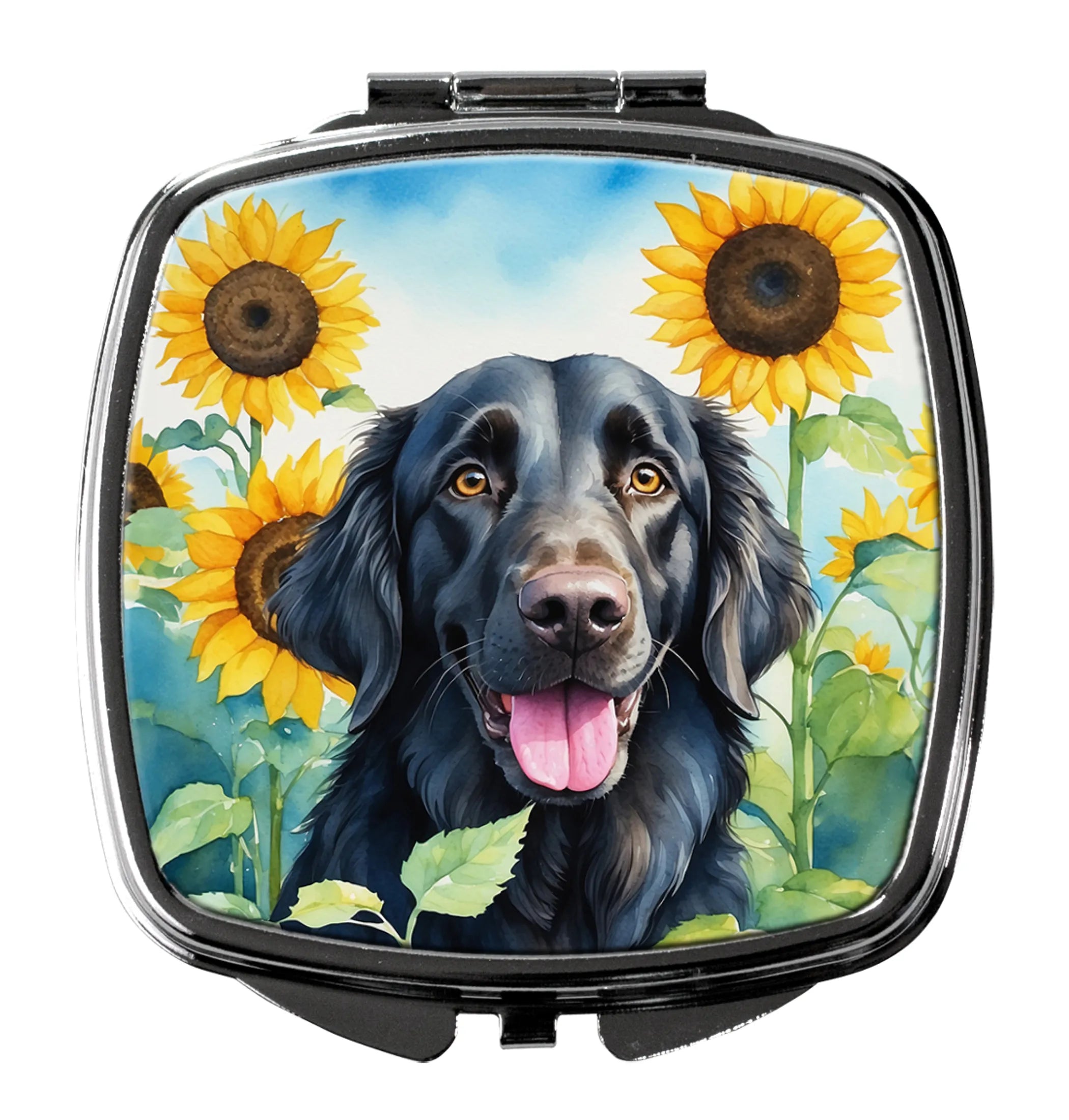 In Sunflowers Compact Mirror - Pack Of: 1 | Collection name: In sunflowers