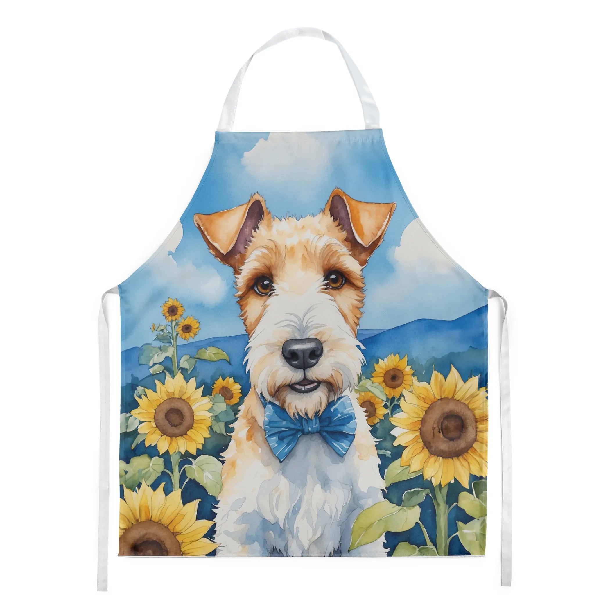 In Sunflowers Apron - Size: LARGE | Pack Of: 1 | Collection name: In sunflowers