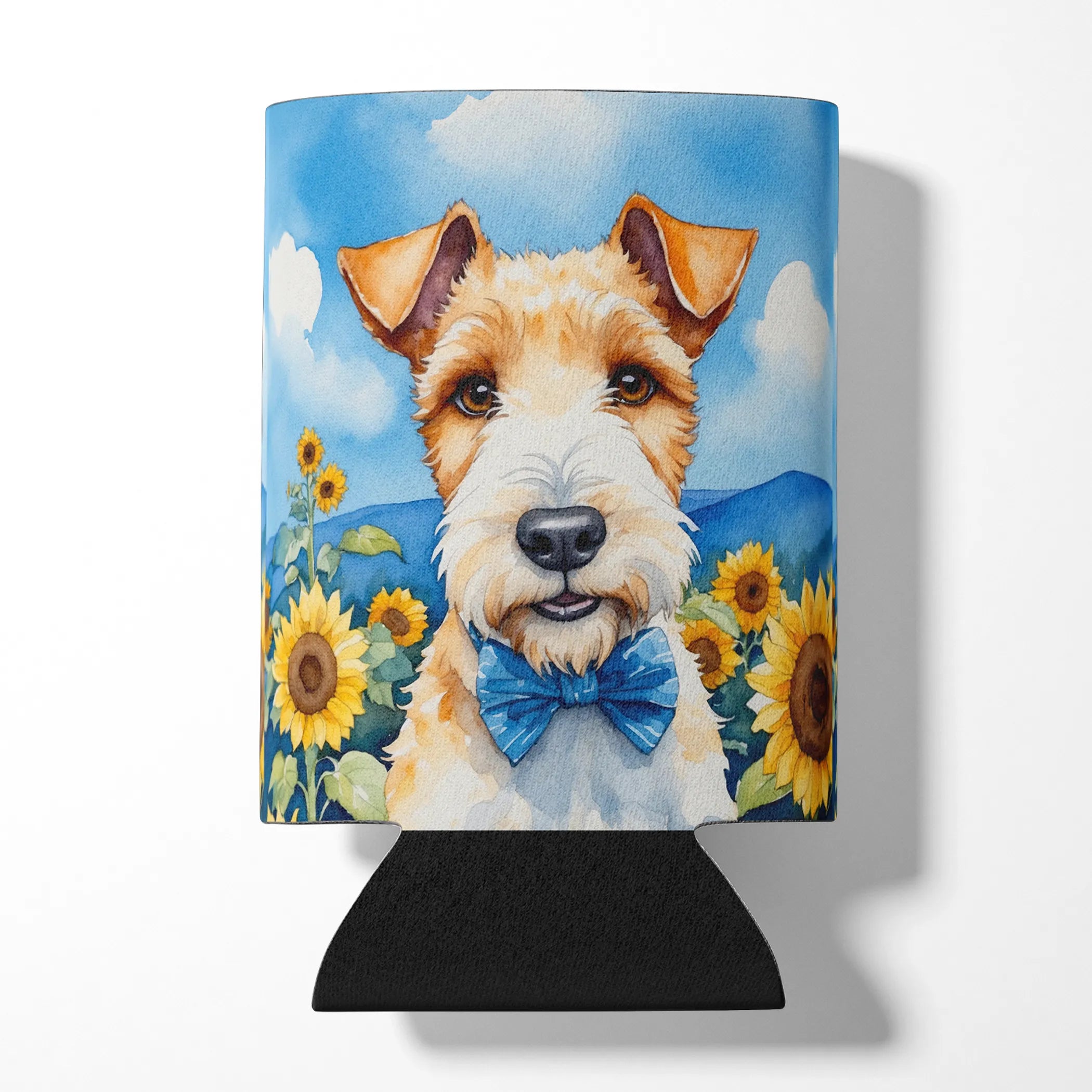 In Sunflowers Can or Bottle Hugger - Size: CAN HUGGER | Pack Of: 1 | Collection name: In sunflowers