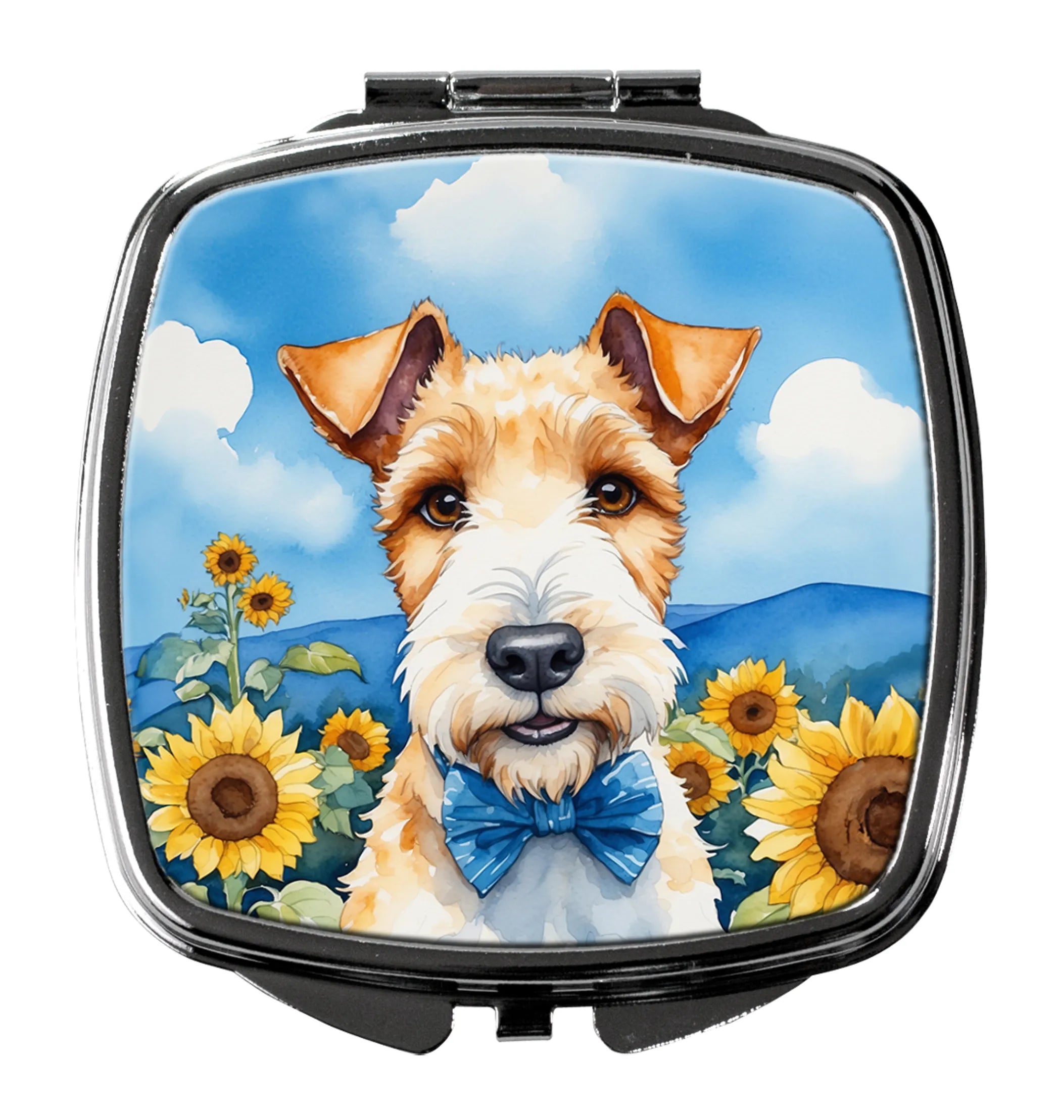 In Sunflowers Compact Mirror - Pack Of: 1 | Collection name: In sunflowers